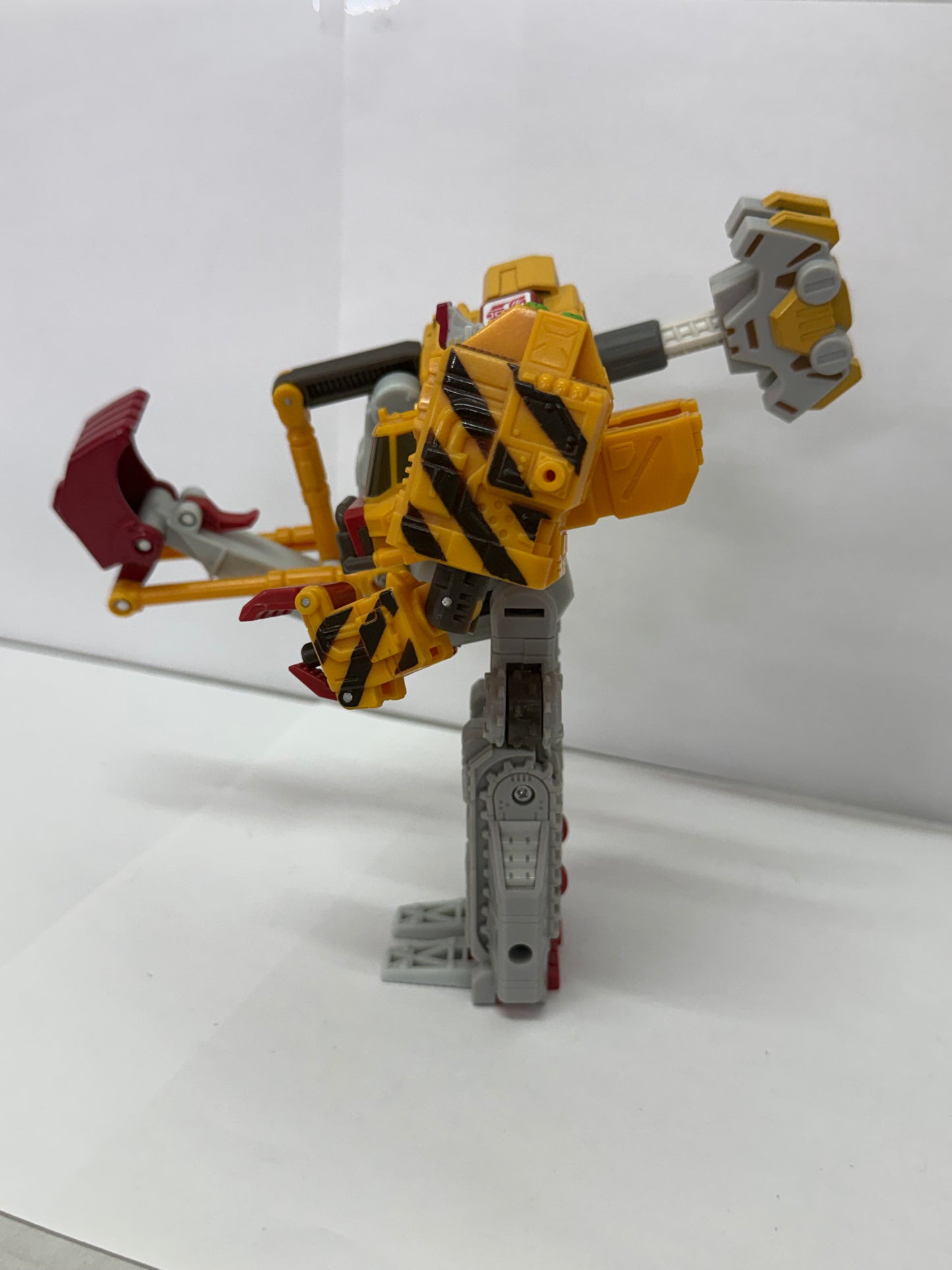Transformers Longrack Deluxe Class Complete Action Figure Cybertron RID Autobot
