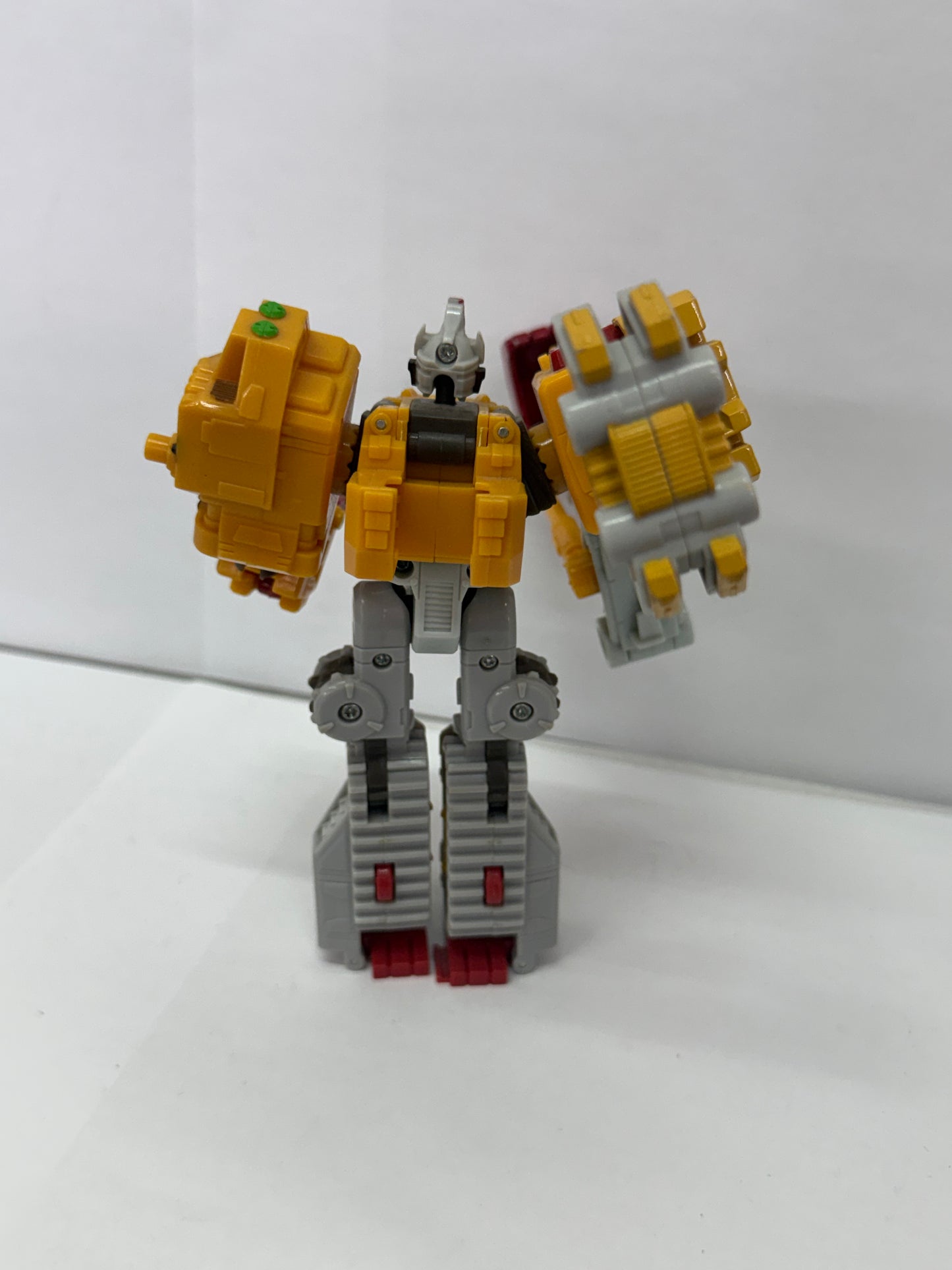 Transformers Longrack Deluxe Class Complete Action Figure Cybertron RID Autobot