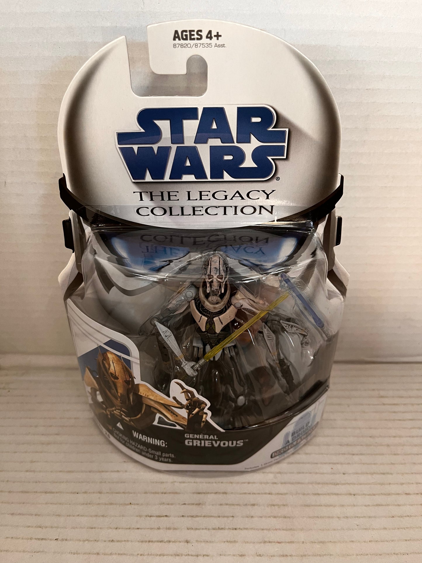 Star Wars The Legacy Collection General Grievous Figure 2008 Hasbro