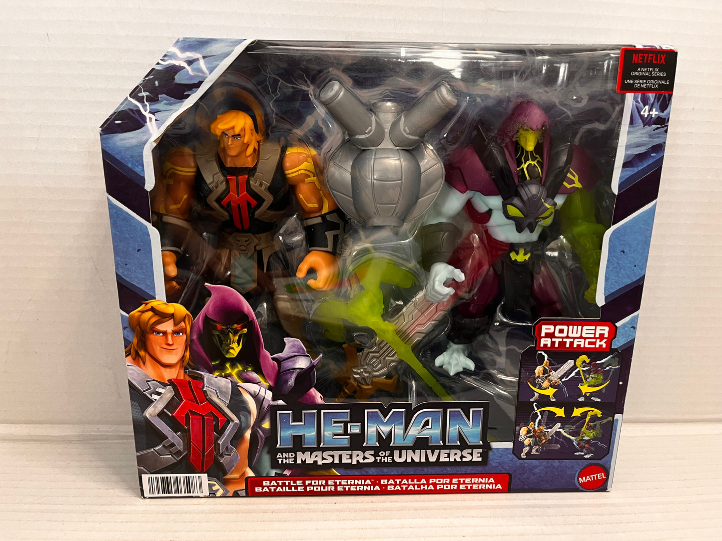 He-Man Masters of the Universe Skeletor Battle Eternia 2 Figure