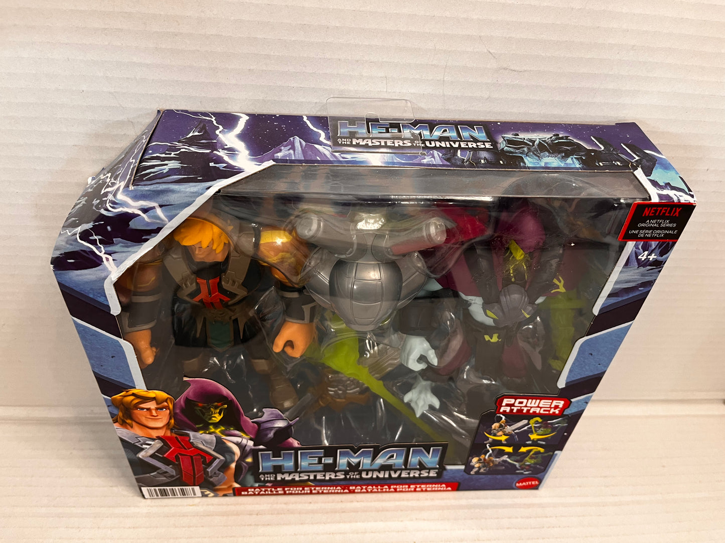 He-Man Masters of the Universe Skeletor Battle Eternia 2 Figure