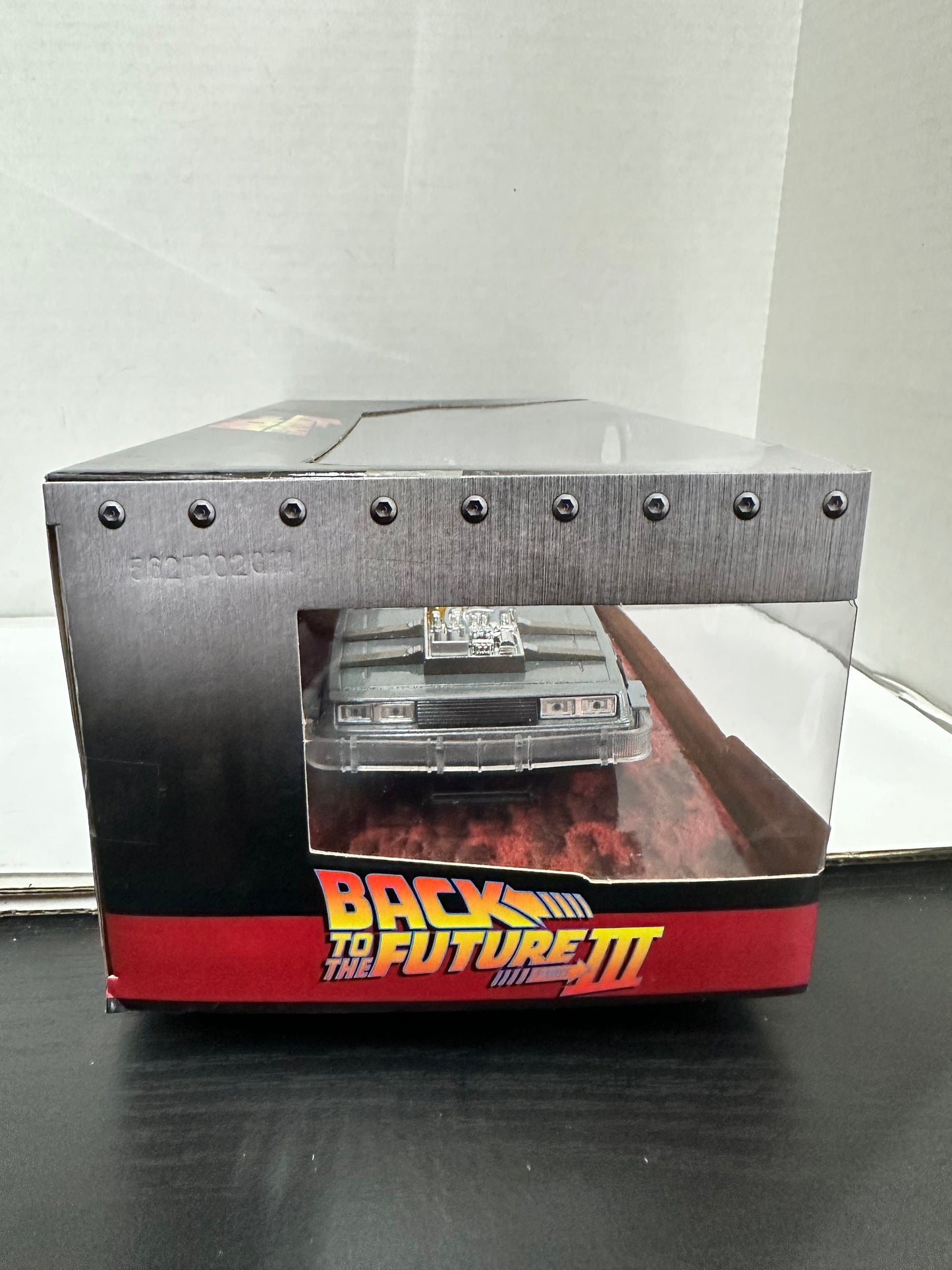 Jada Hollywood Rides: Back to the Future III Time Machine w/Light 1/24 Scale