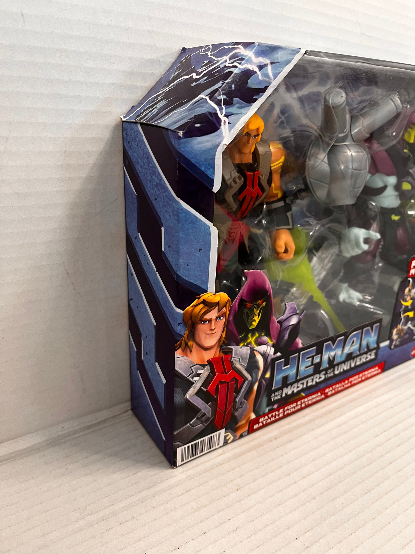 He-Man Masters of the Universe Skeletor Battle Eternia 2 Figure