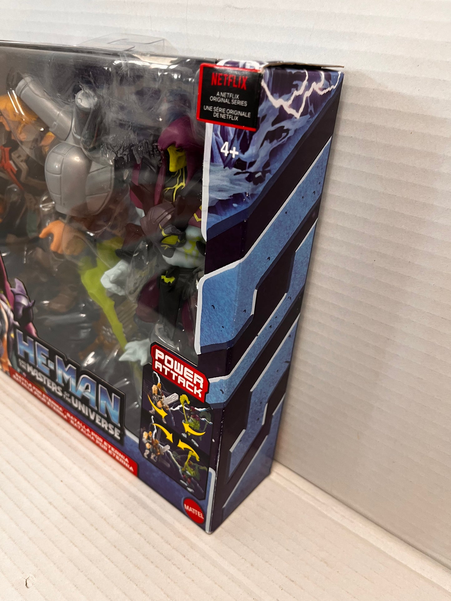 He-Man Masters of the Universe Skeletor Battle Eternia 2 Figure