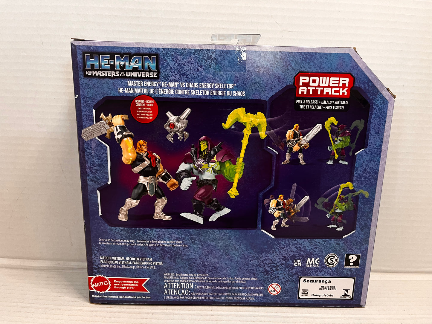 He-Man Masters of the Universe Skeletor Battle Eternia 2 Figure