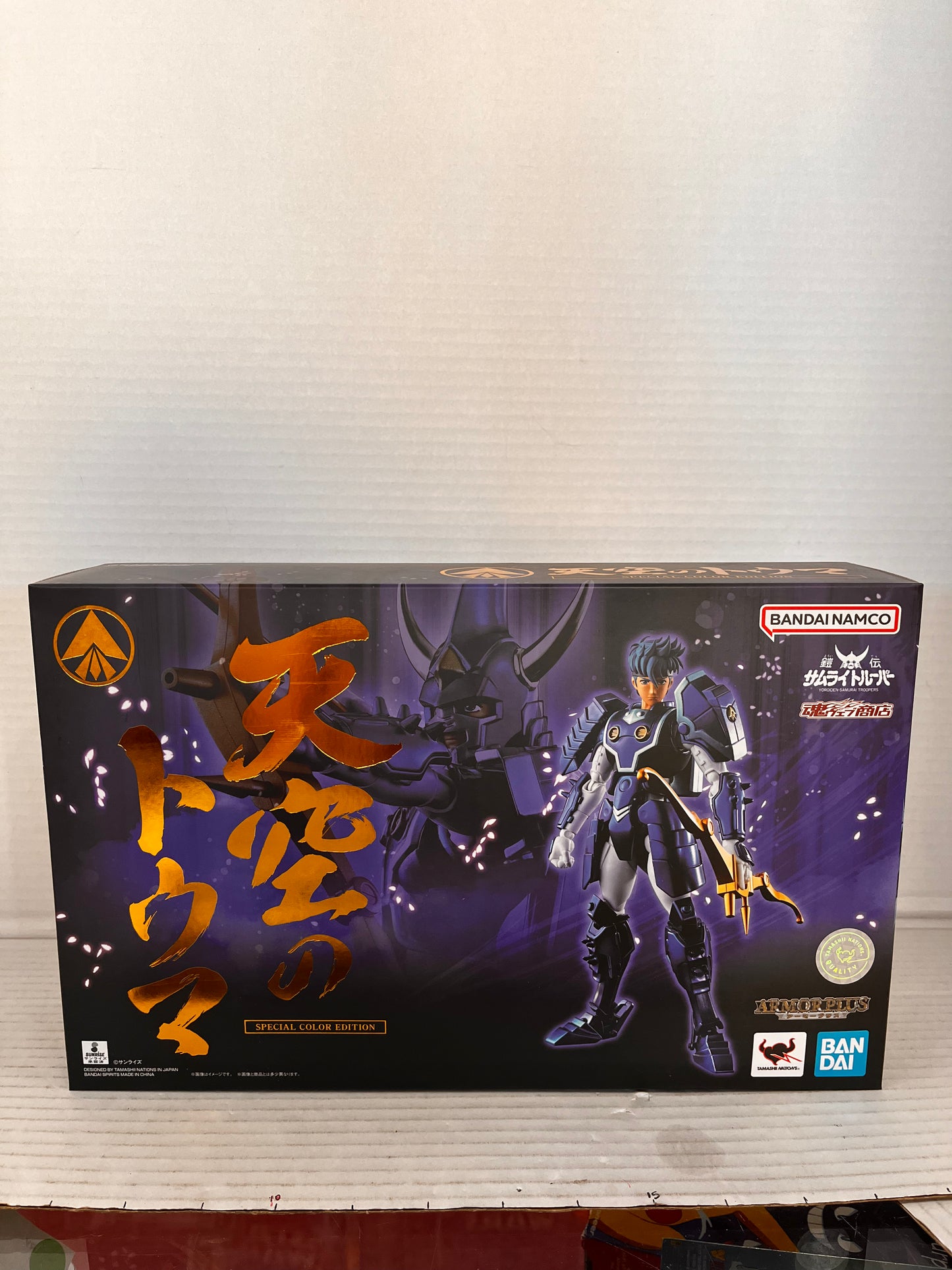 BANDAI Armor Plus Ronin Warriors Toma in the Sky Special Color Edition Figure