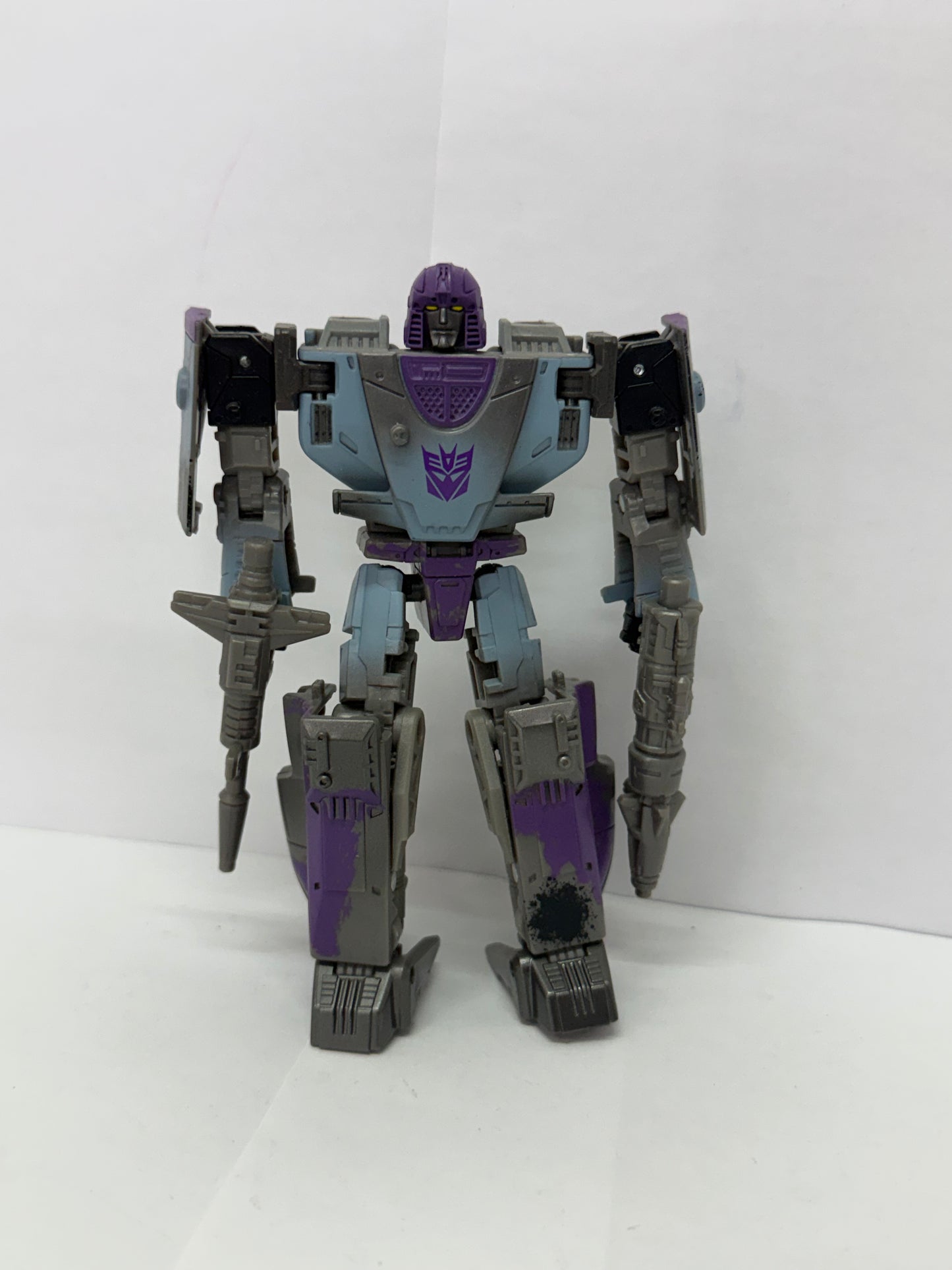 Hasbro Transformers War ForCybertron Netflix Decepticon Mirage Complete Loose #1
