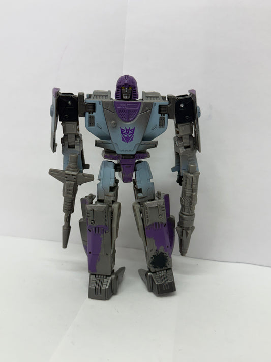 Hasbro Transformers War ForCybertron Netflix Decepticon Mirage Complete Loose #1