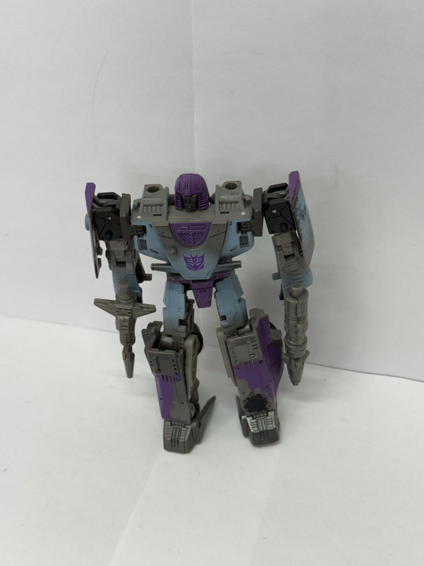 Hasbro Transformers War ForCybertron Netflix Decepticon Mirage Complete Loose #1