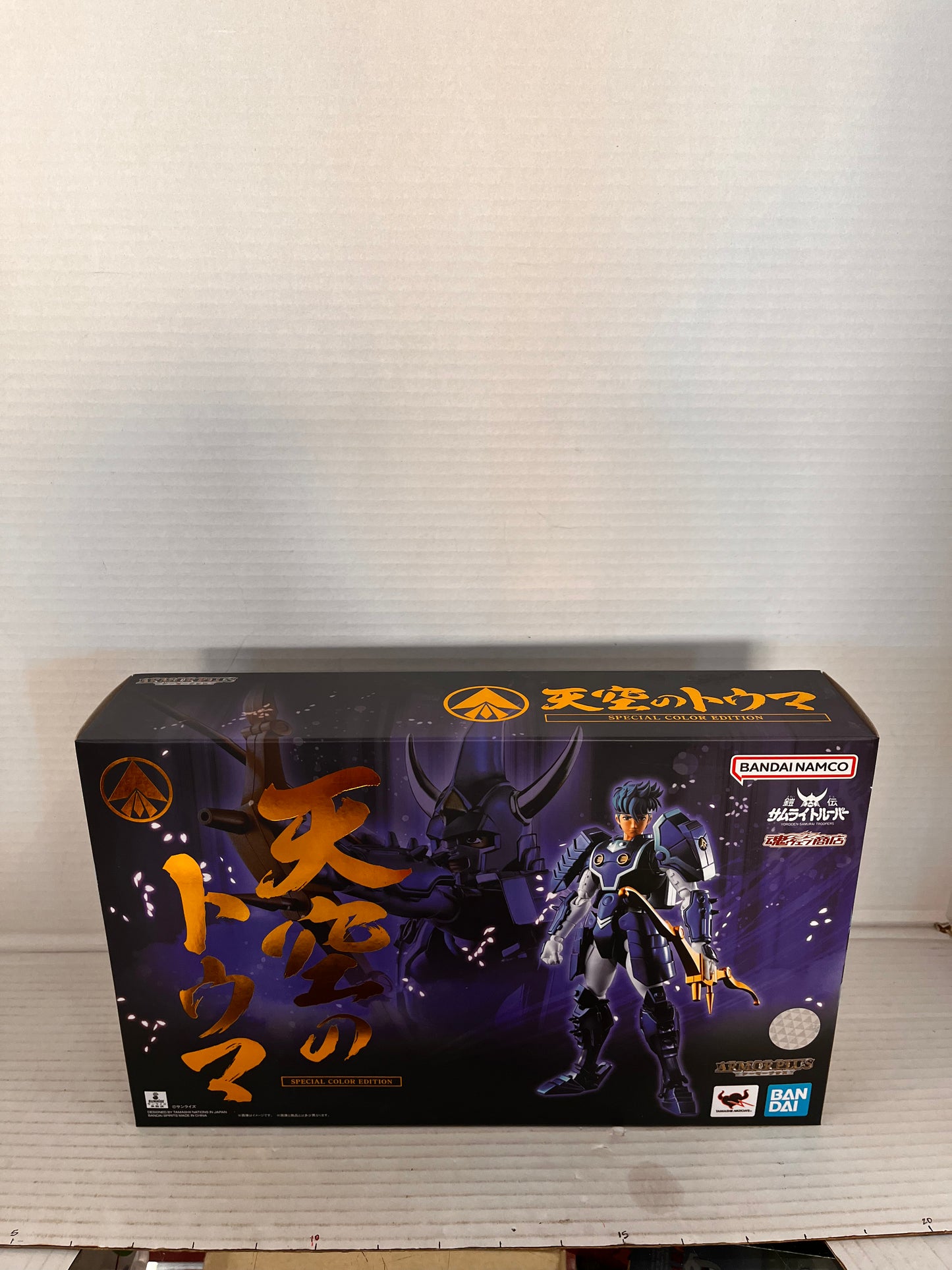 BANDAI Armor Plus Ronin Warriors Toma in the Sky Special Color Edition Figure