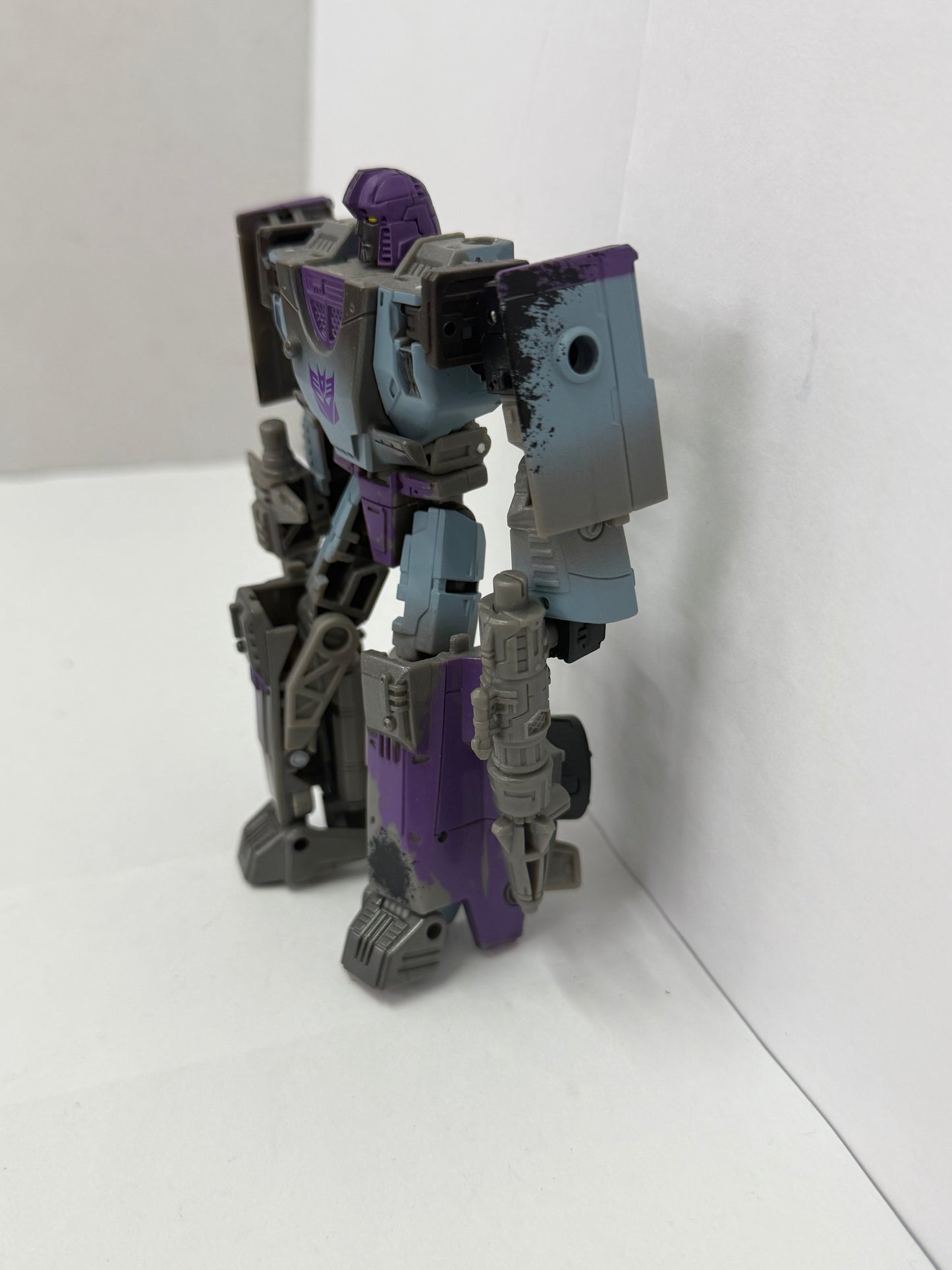 Hasbro Transformers War ForCybertron Netflix Decepticon Mirage Complete Loose #1