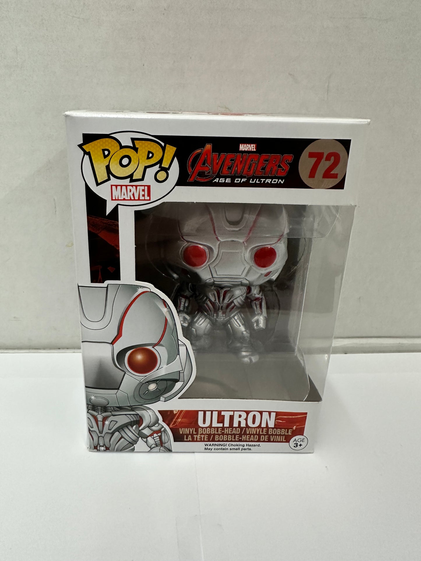 Funko Pop! Ultron #72 • Avengers Age of Ultron • Marvel Vinyl Bobblehead