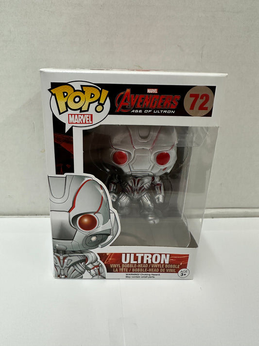 Funko Pop! Ultron #72 • Avengers Age of Ultron • Marvel Vinyl Bobblehead