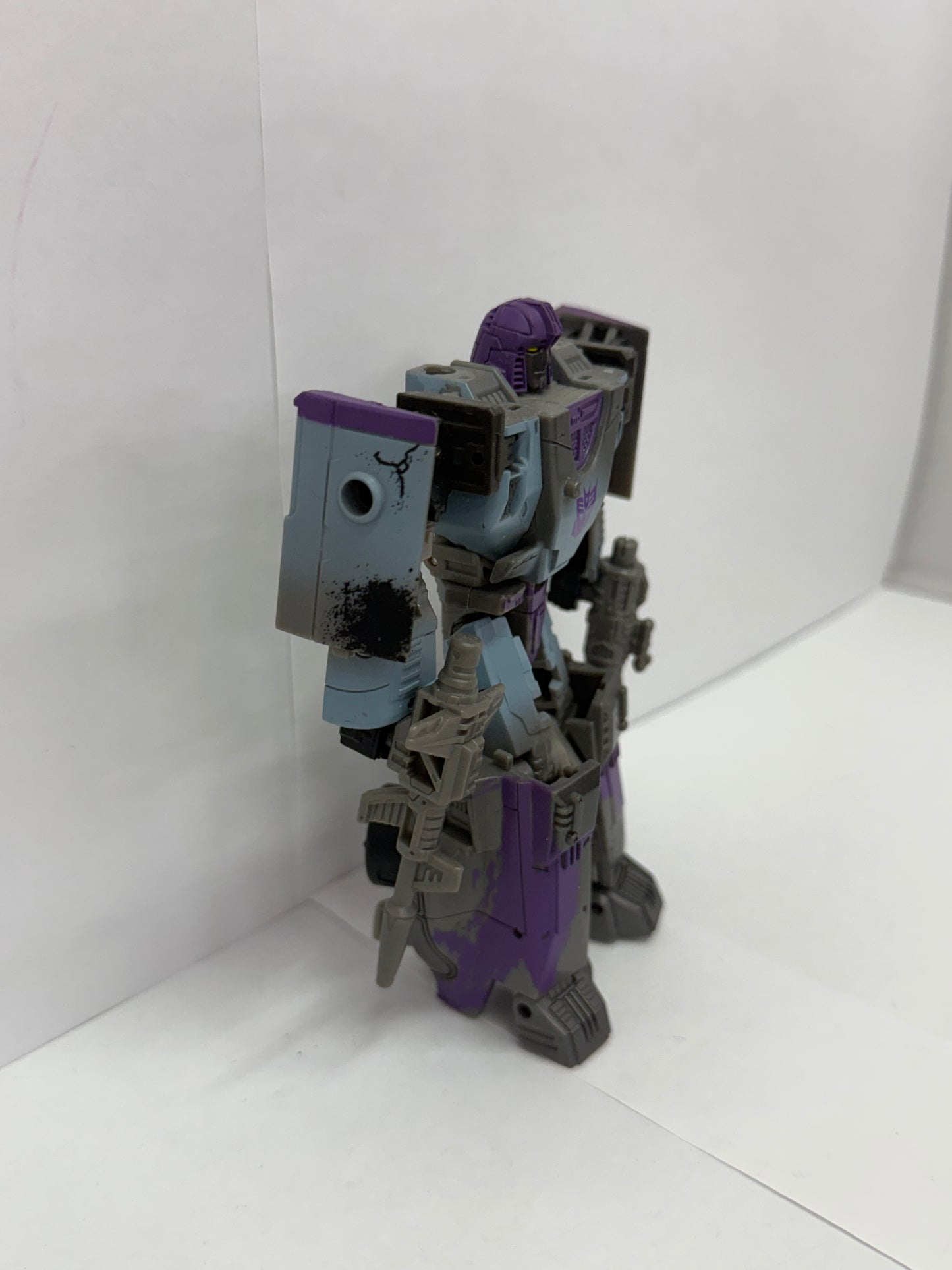 Hasbro Transformers War ForCybertron Netflix Decepticon Mirage Complete Loose #1