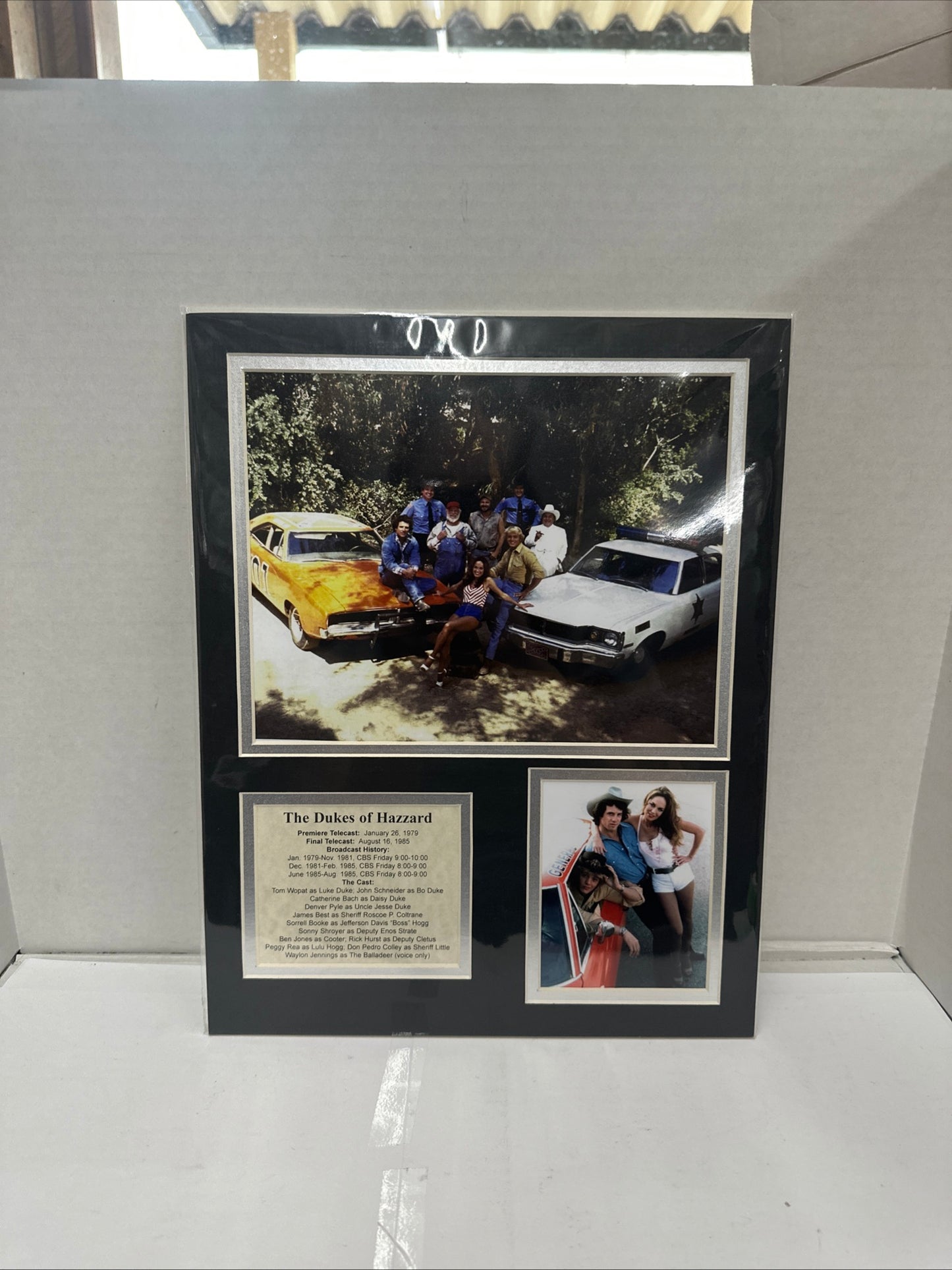 Dukes Of Hazard - Legends Never  Die Photo Collage