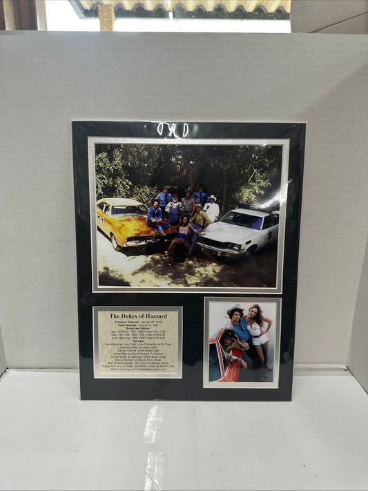 Dukes Of Hazard - Legends Never  Die Photo Collage