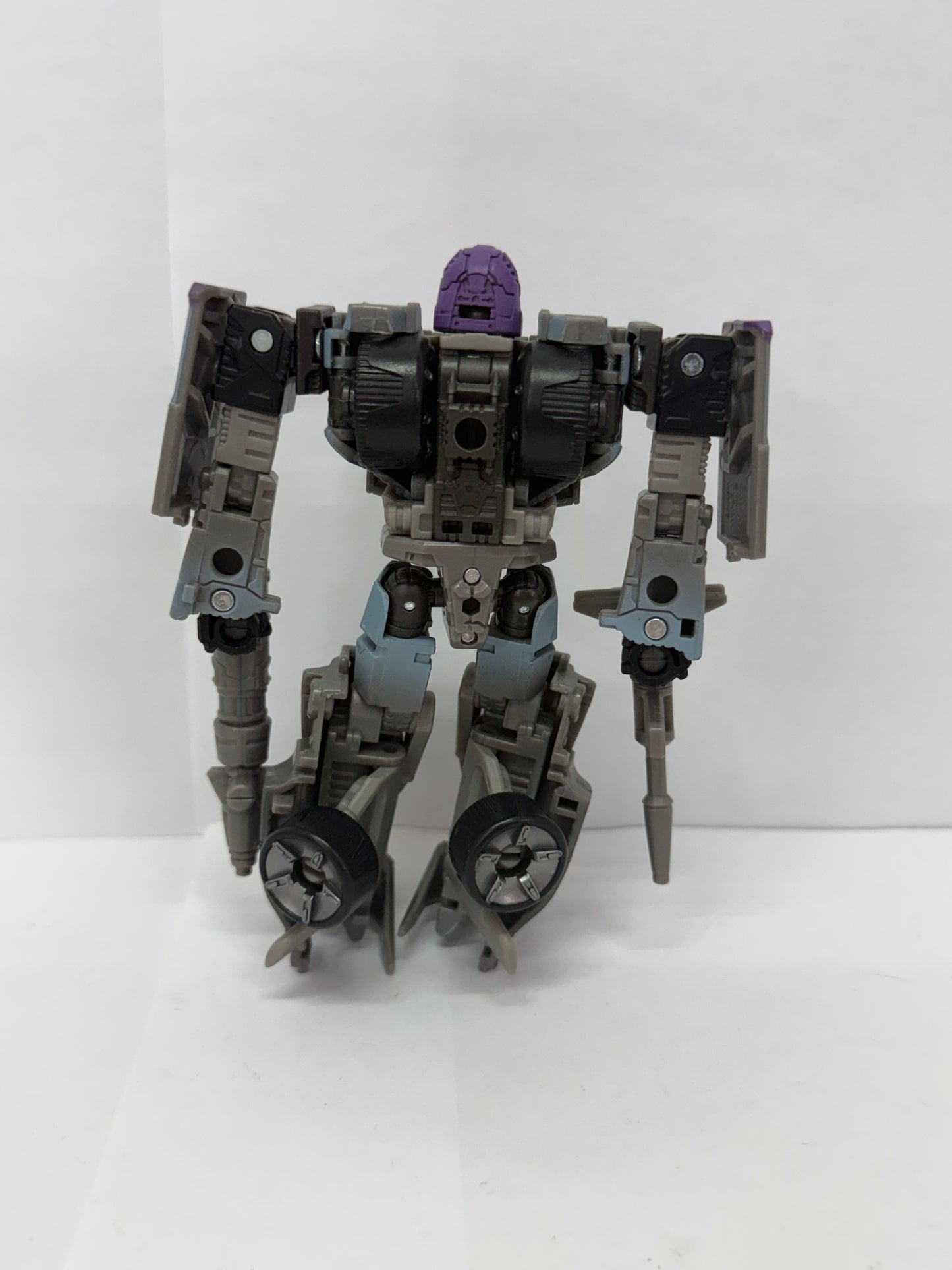 Hasbro Transformers War ForCybertron Netflix Decepticon Mirage Complete Loose #1