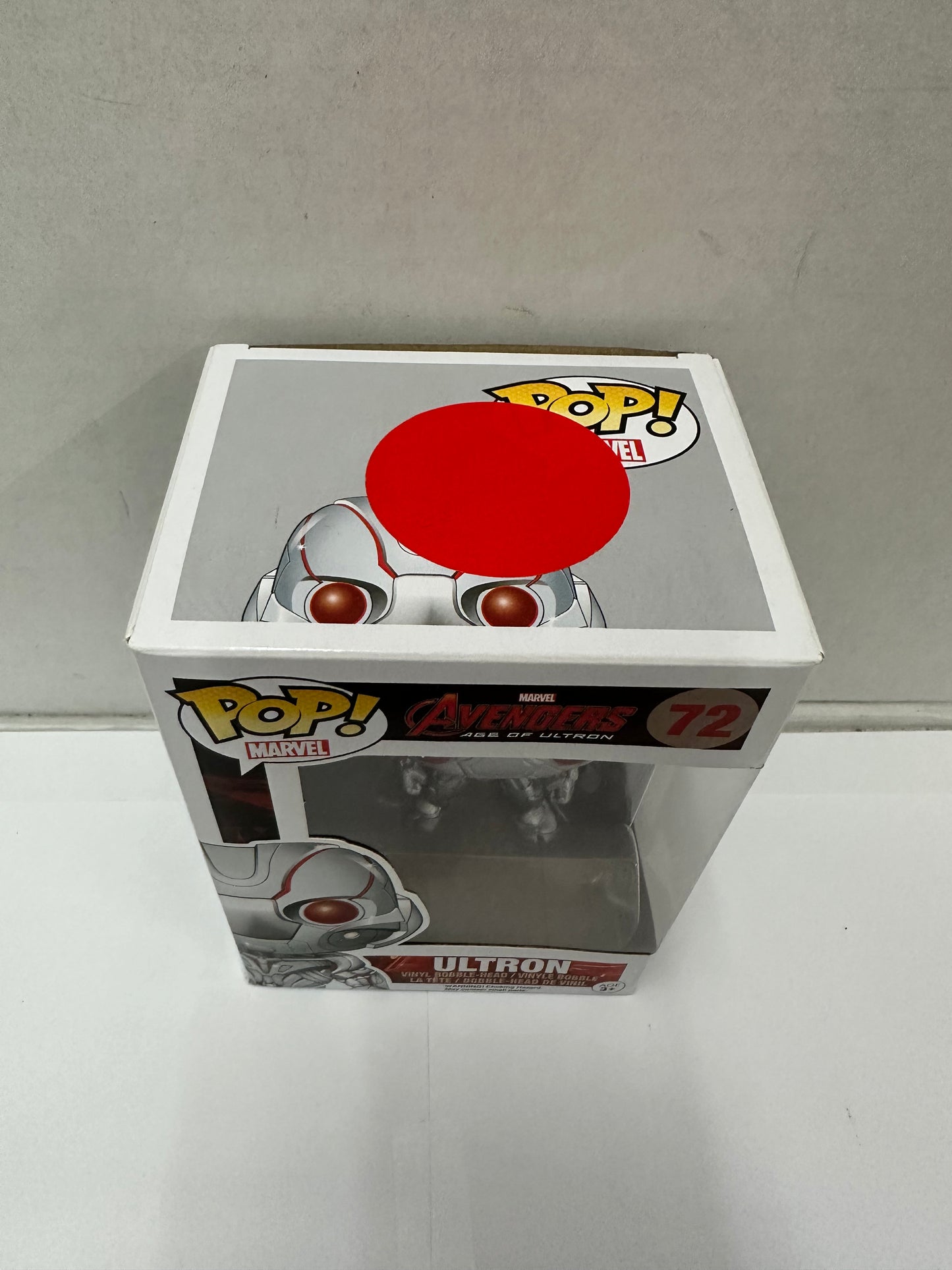 Funko Pop! Ultron #72 • Avengers Age of Ultron • Marvel Vinyl Bobblehead