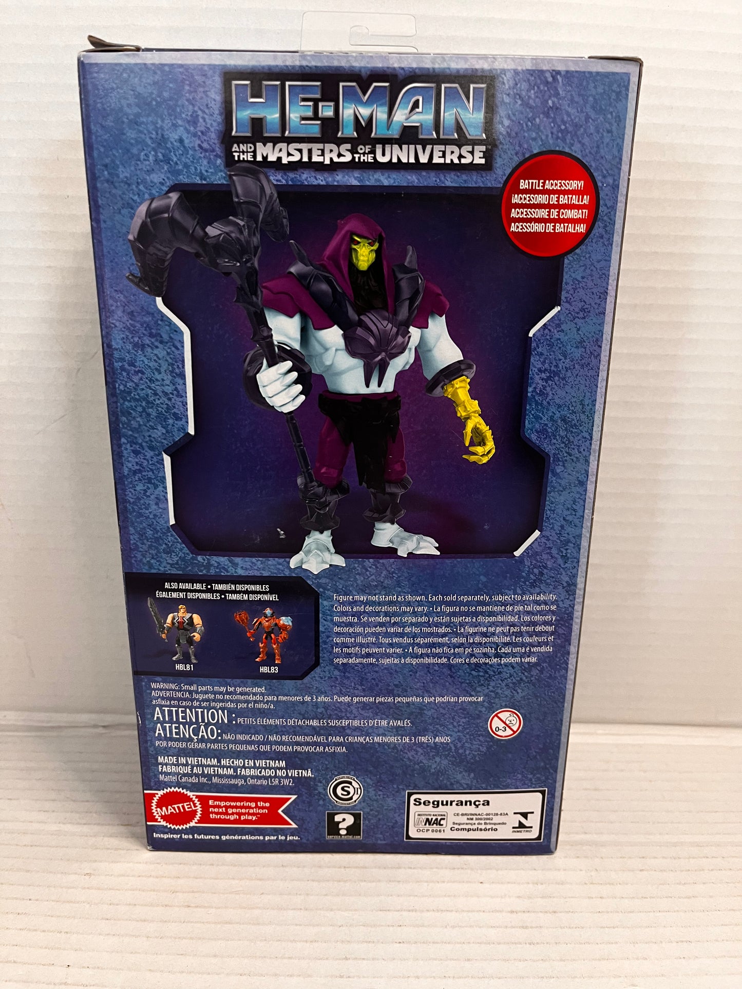 Skeletor He-Man & the Masters of the Universe Action Figure 22cm 10” Mattel NEW