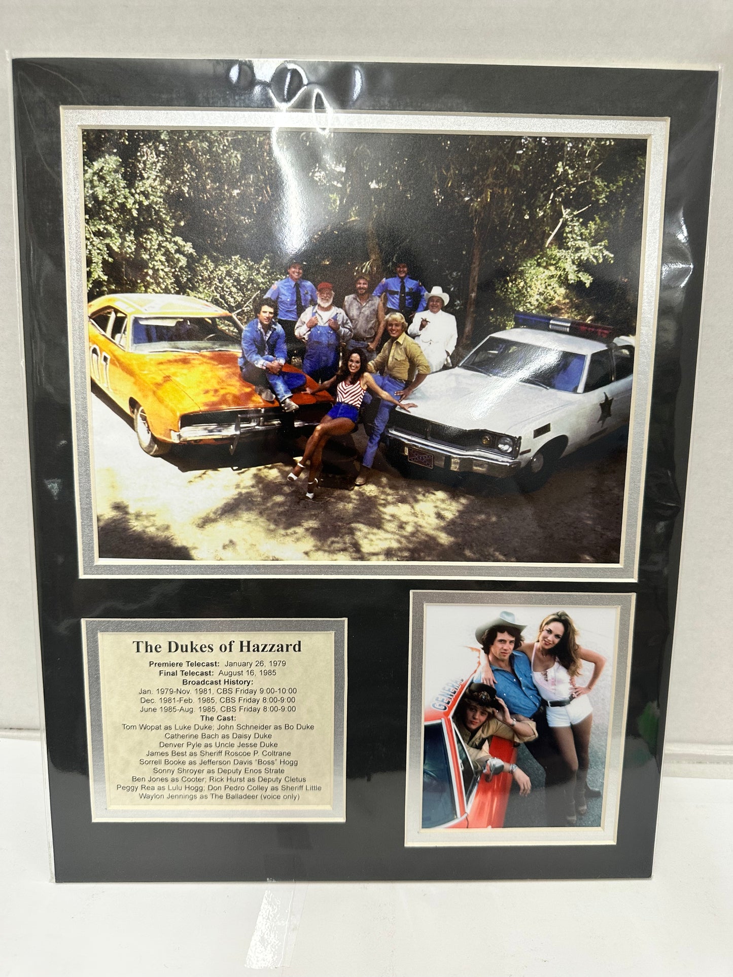Dukes Of Hazard - Legends Never  Die Photo Collage