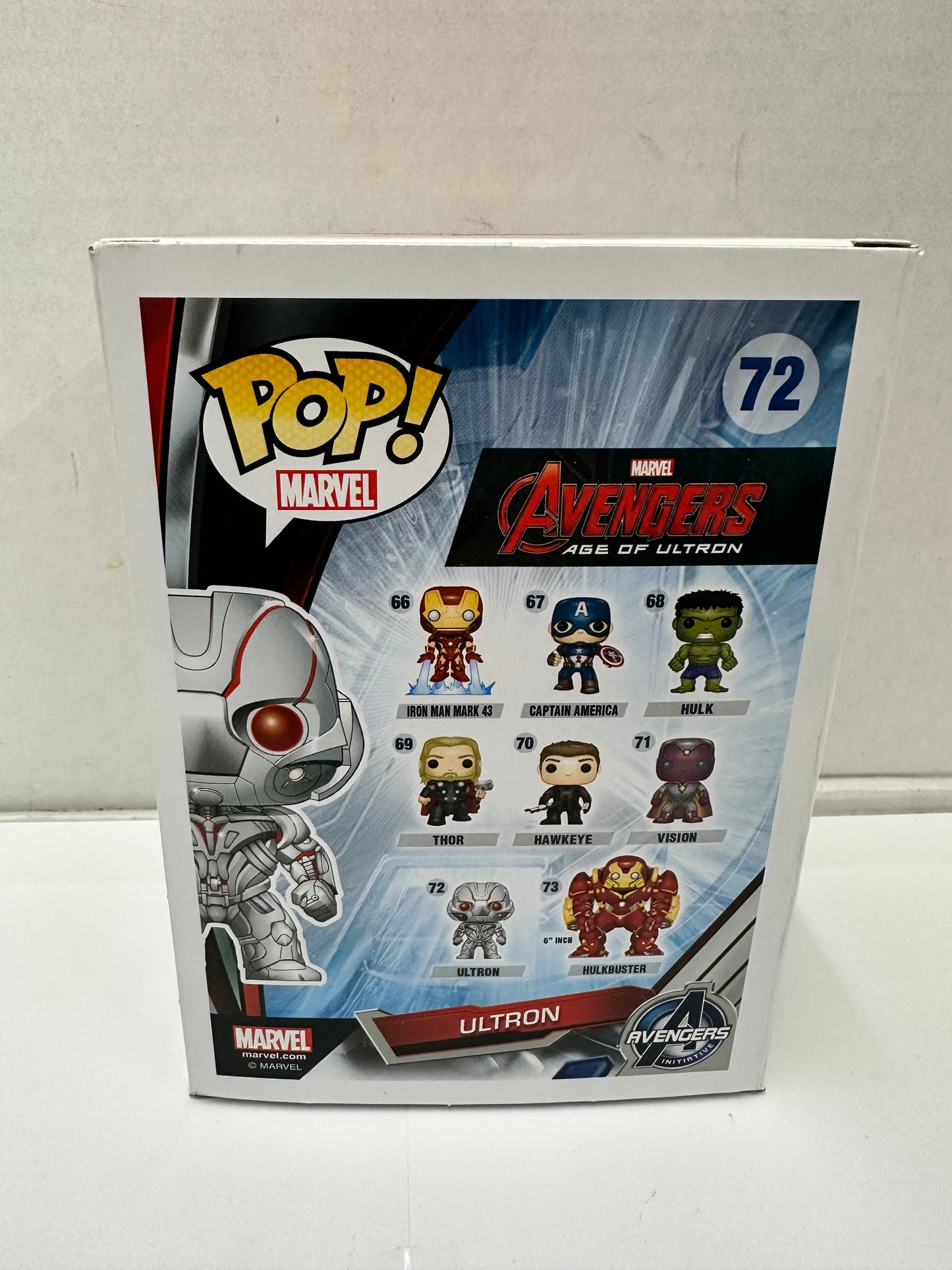 Funko Pop! Ultron #72 • Avengers Age of Ultron • Marvel Vinyl Bobblehead