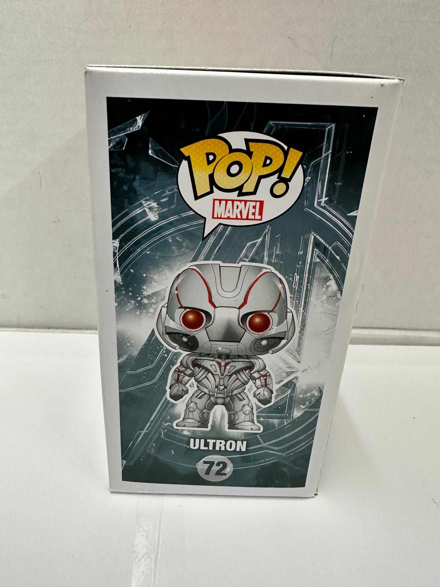 Funko Pop! Ultron #72 • Avengers Age of Ultron • Marvel Vinyl Bobblehead