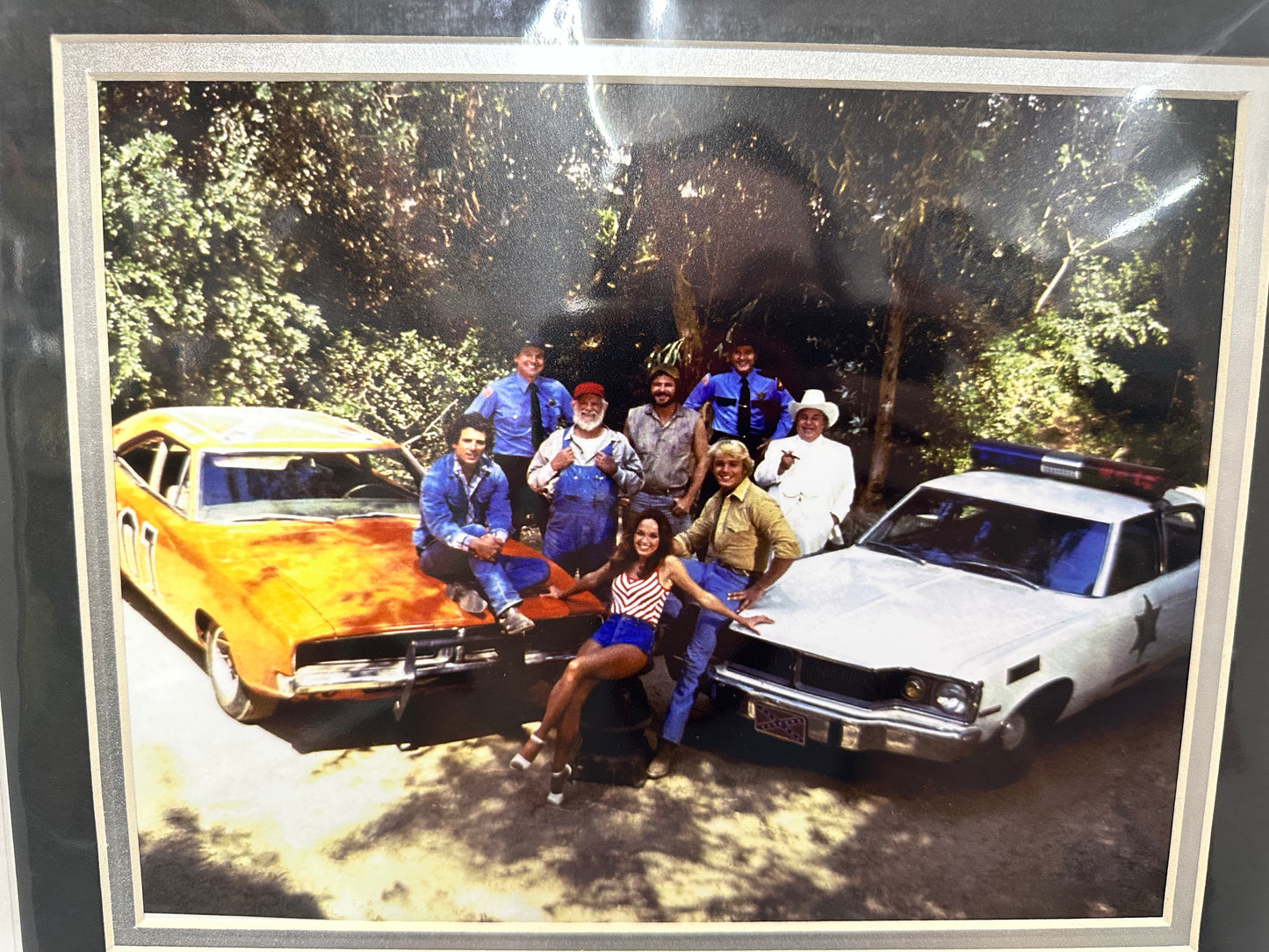 Dukes Of Hazard - Legends Never  Die Photo Collage
