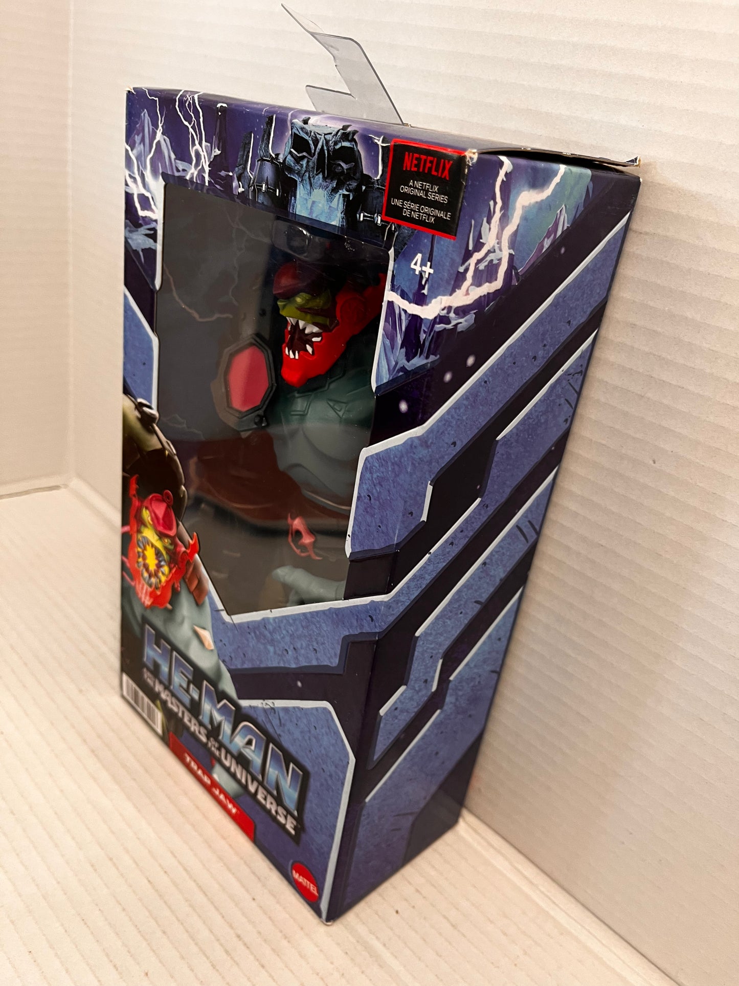 Trap Jaw 9" action figure 2021 Mattel Netflix Masters of the Universe