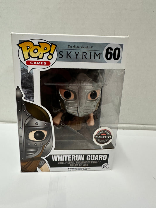 Funko Pop Vinyl Figure Skyrim Whiterun Guard 60 Gamestop Exclusive