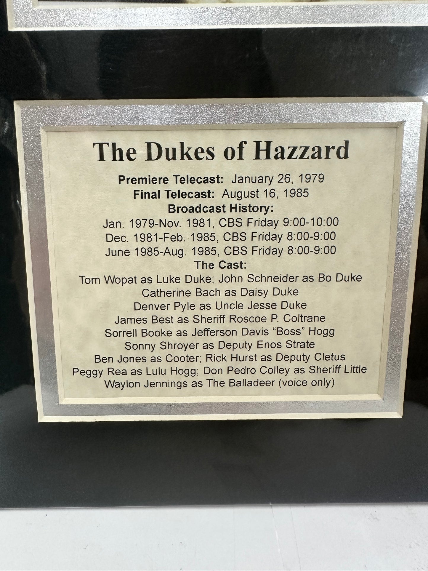 Dukes Of Hazard - Legends Never  Die Photo Collage