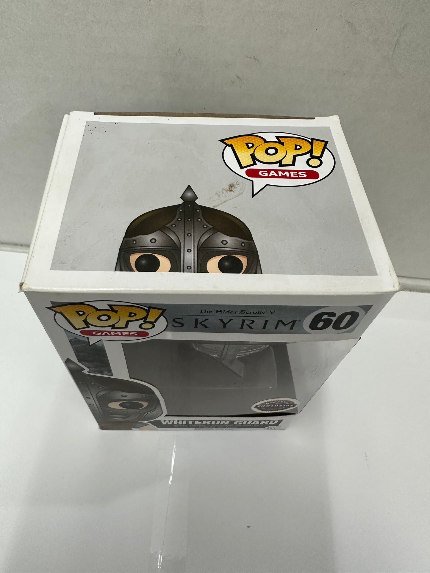 Funko Pop Vinyl Figure Skyrim Whiterun Guard 60 Gamestop Exclusive