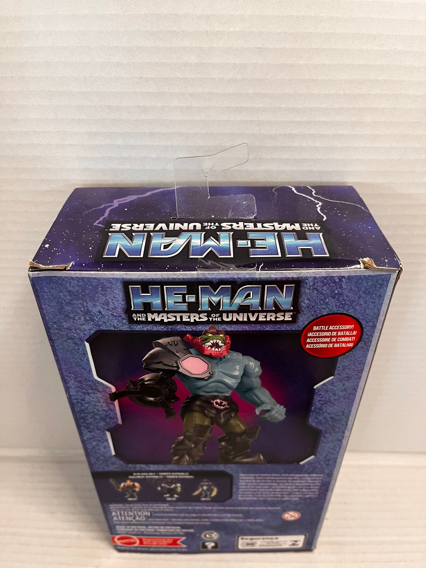 Trap Jaw 9" action figure 2021 Mattel Netflix Masters of the Universe