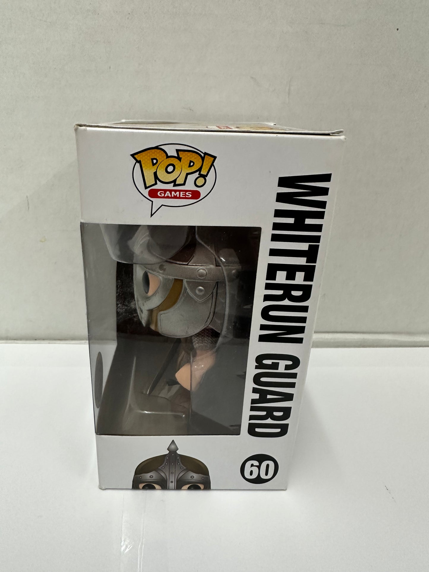 Funko Pop Vinyl Figure Skyrim Whiterun Guard 60 Gamestop Exclusive