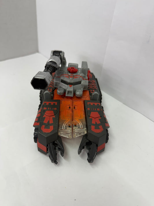 Transformers 2000 Beast Machines Tankor Mega Class Figure - Figure Only #1