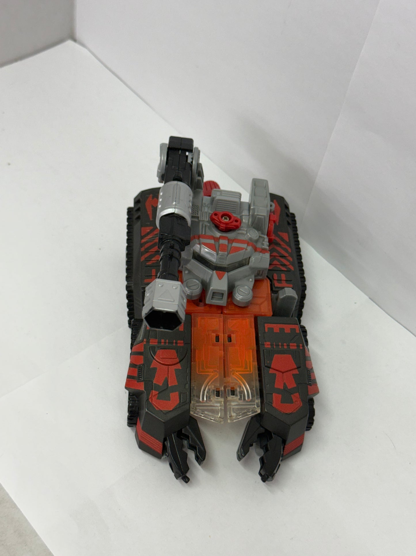Transformers 2000 Beast Machines Tankor Mega Class Figure - Figure Only #1
