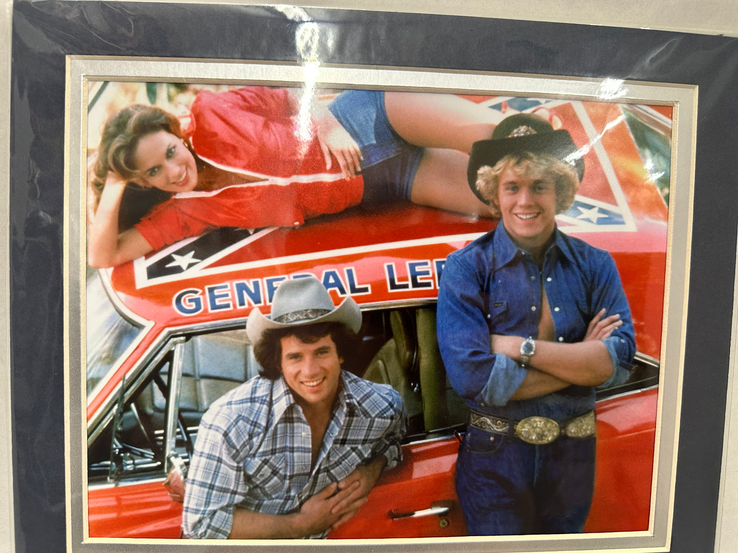 Dukes of Hazzard 11x14 Wall Art - Collector's Piece