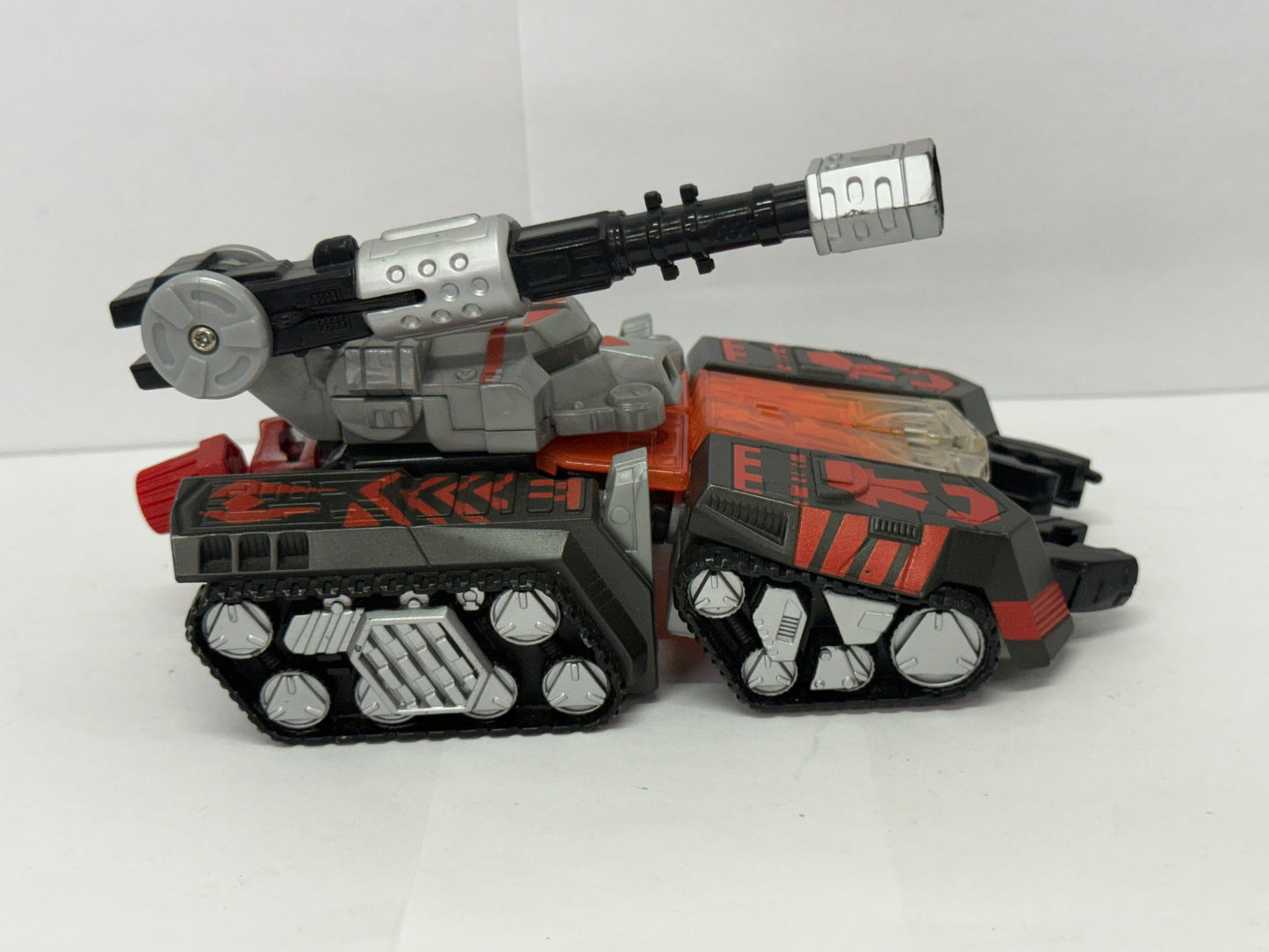 Transformers 2000 Beast Machines Tankor Mega Class Figure - Figure Only #1