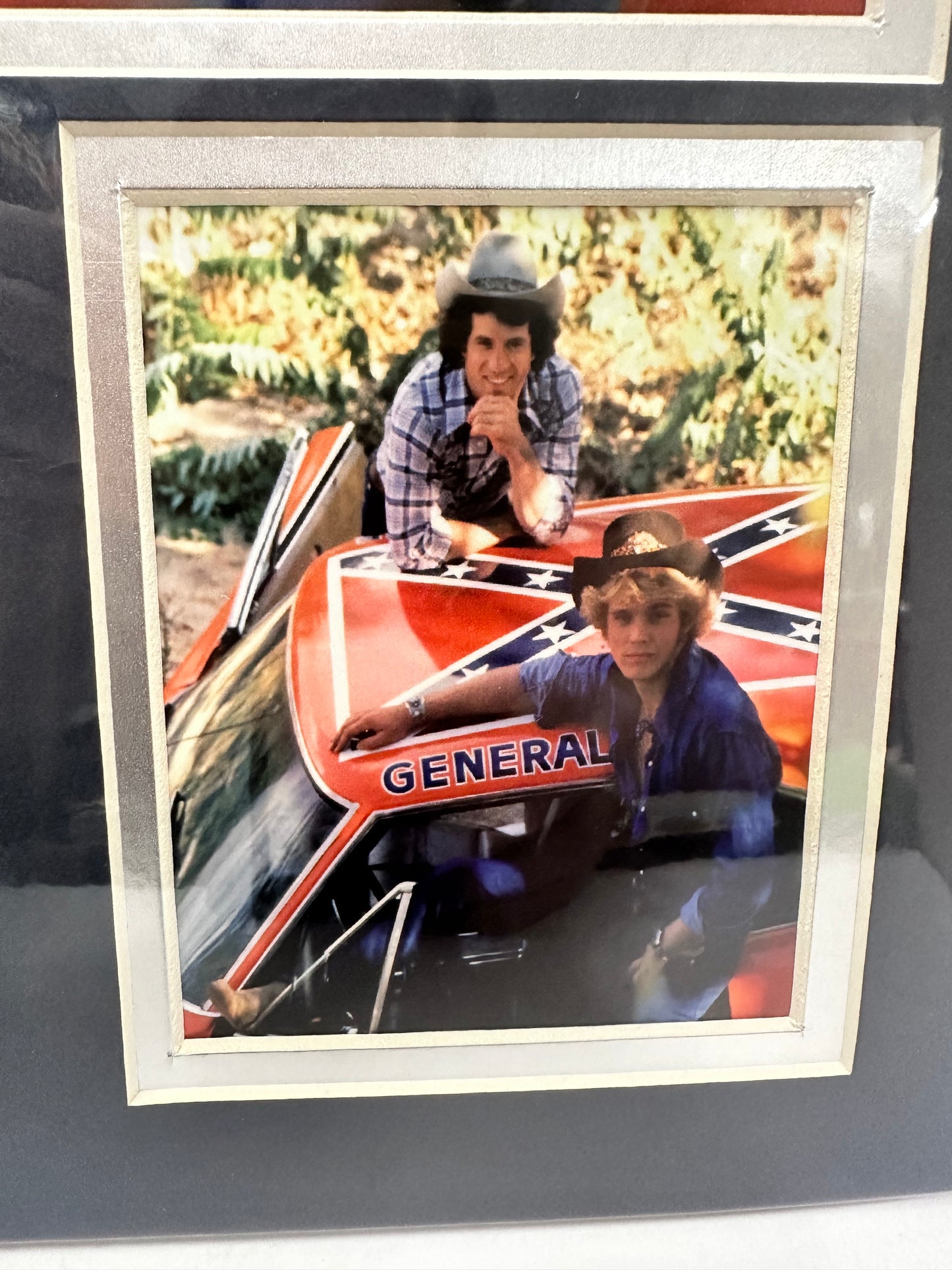 Dukes of Hazzard 11x14 Wall Art - Collector's Piece