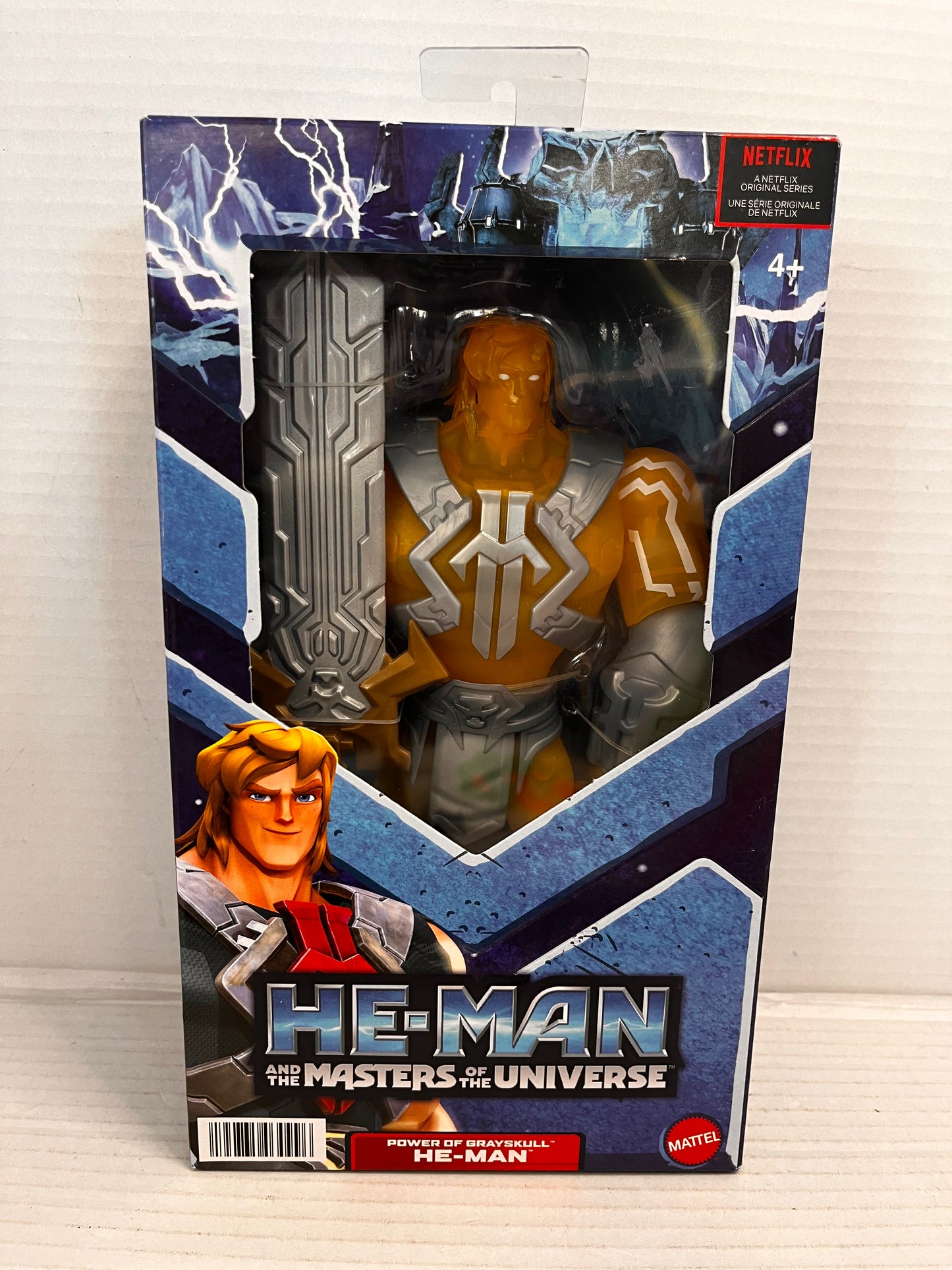 HE- MAN And The Masters Of The Universe Power Of Grayskull 8.5" Action Figure