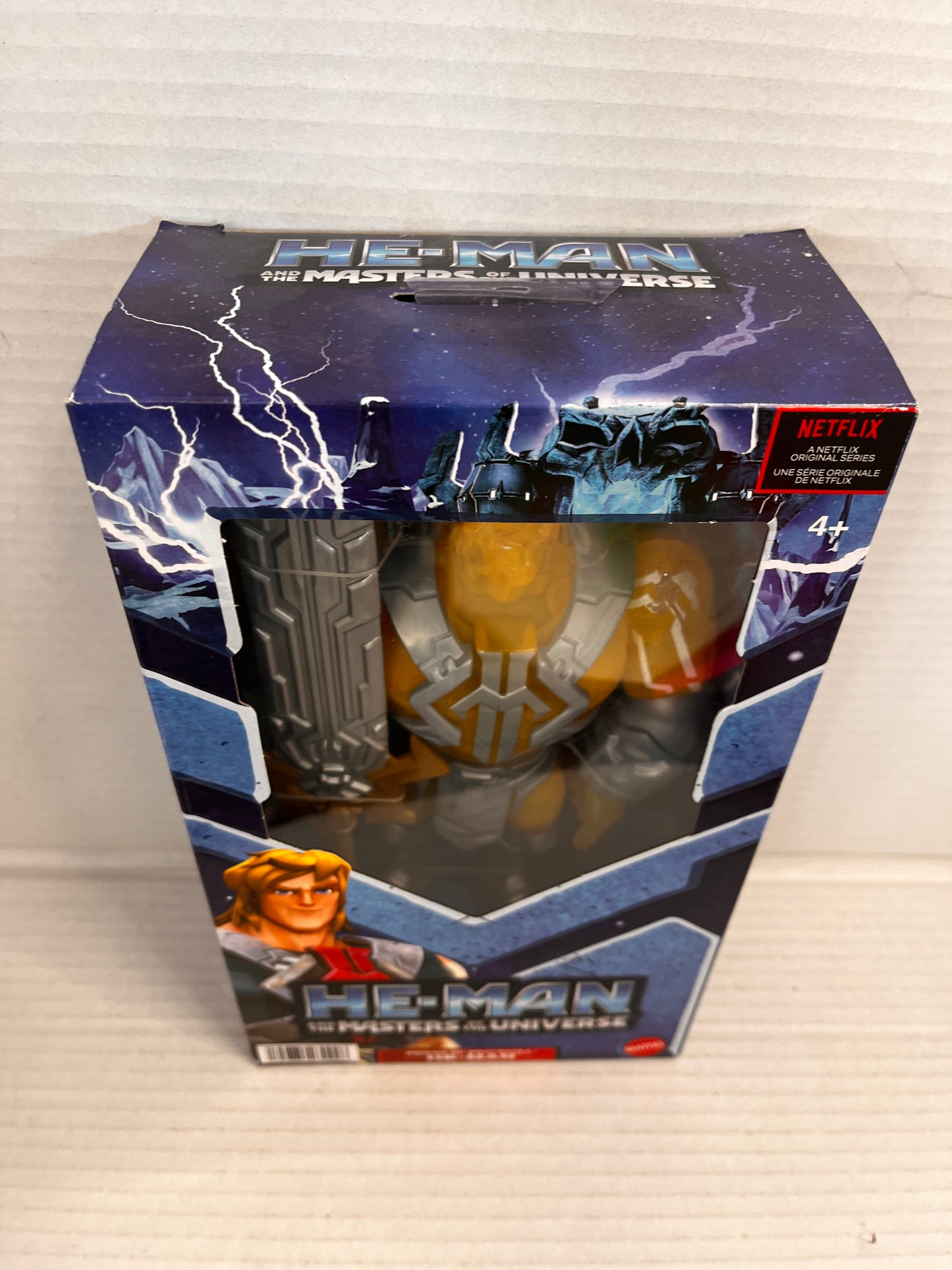 HE- MAN And The Masters Of The Universe Power Of Grayskull 8.5" Action Figure