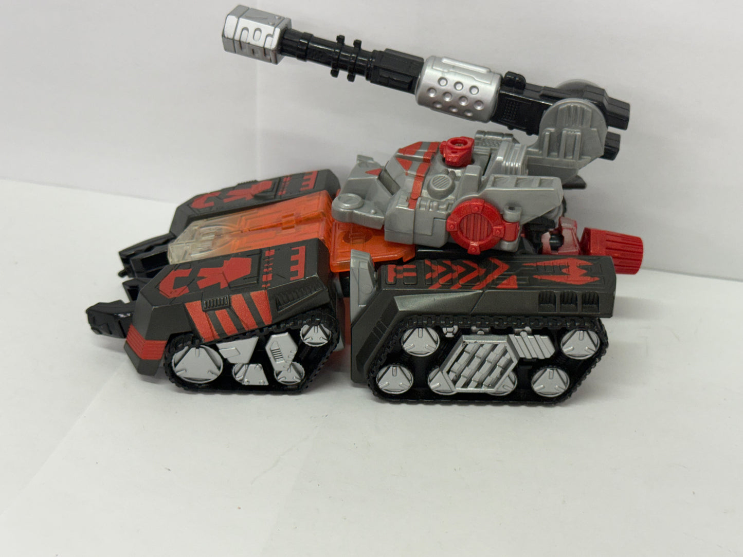 Transformers 2000 Beast Machines Tankor Mega Class Figure - Figure Only #1