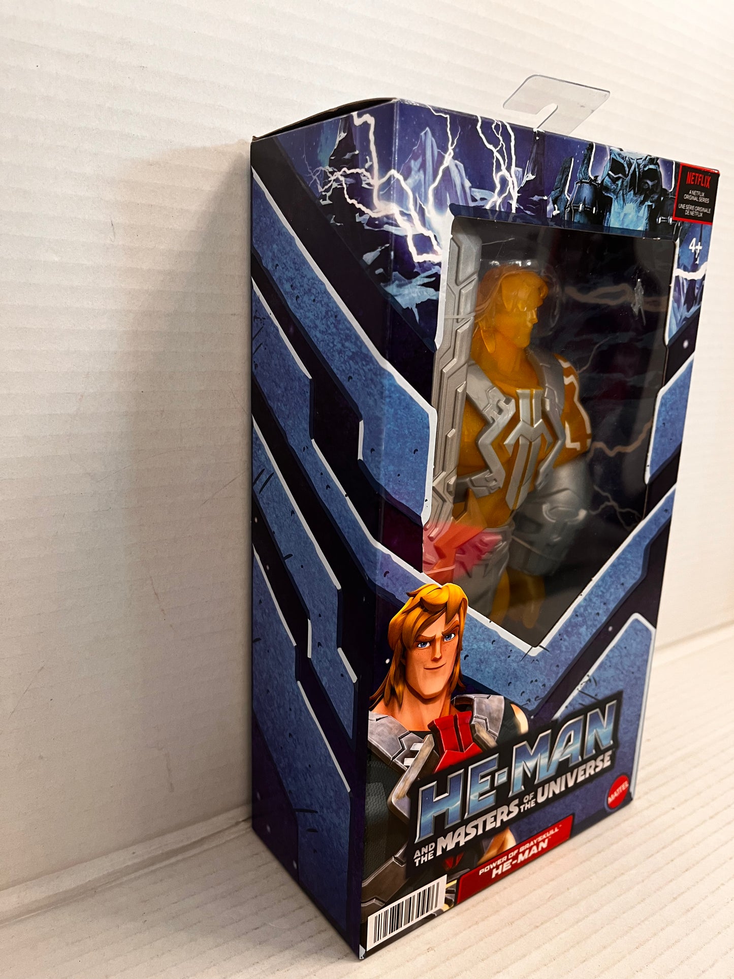 HE- MAN And The Masters Of The Universe Power Of Grayskull 8.5" Action Figure