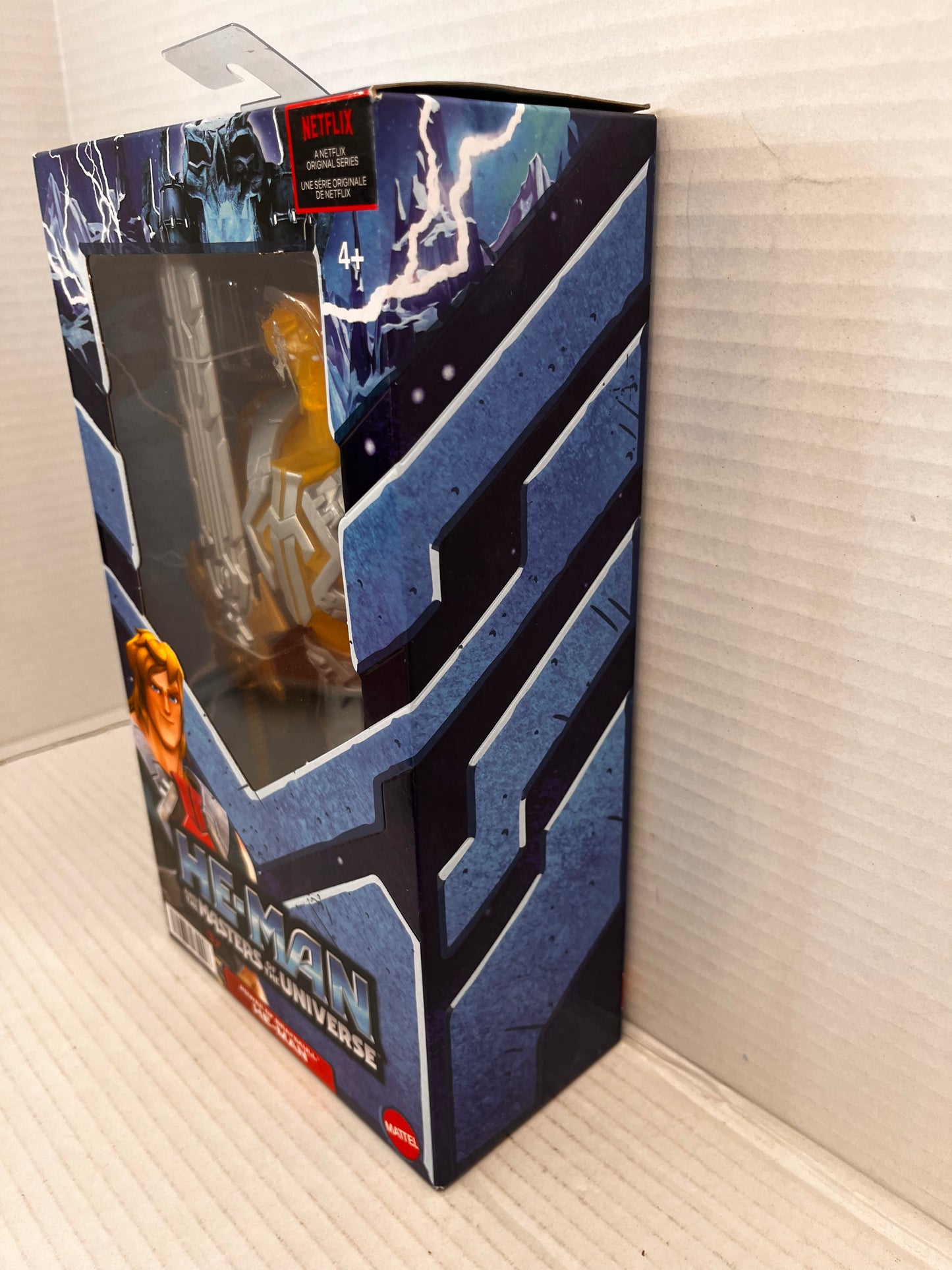 HE- MAN And The Masters Of The Universe Power Of Grayskull 8.5" Action Figure