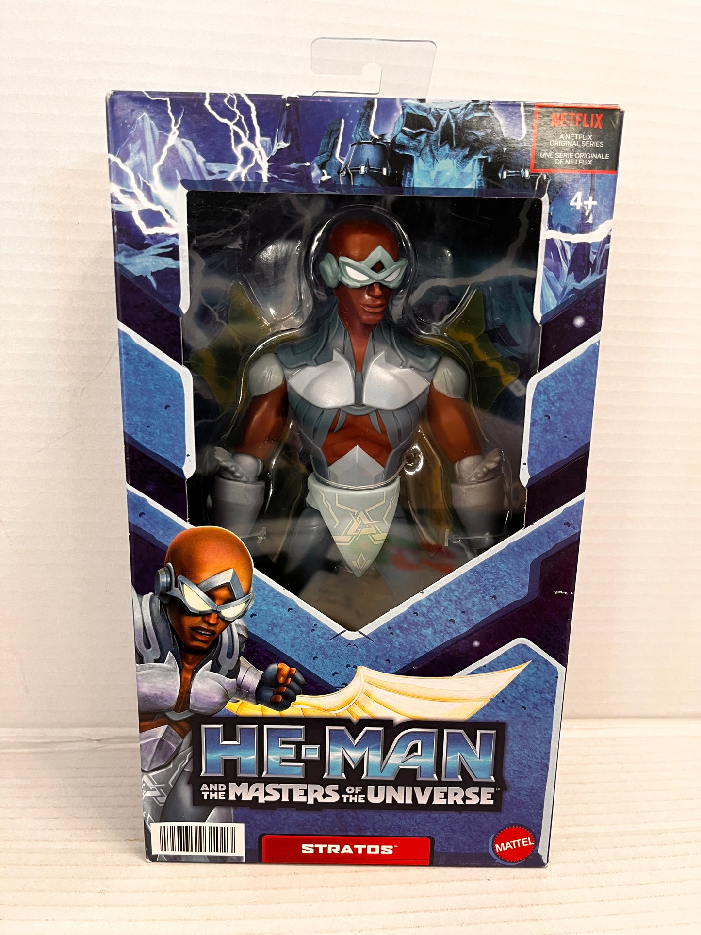 Stratos 9" action figure 2021 Mattel Netflix Masters of the Universe