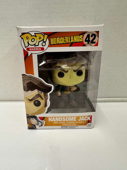 Funko Pop! Vinyl: Borderlands - Handsome Jack #42