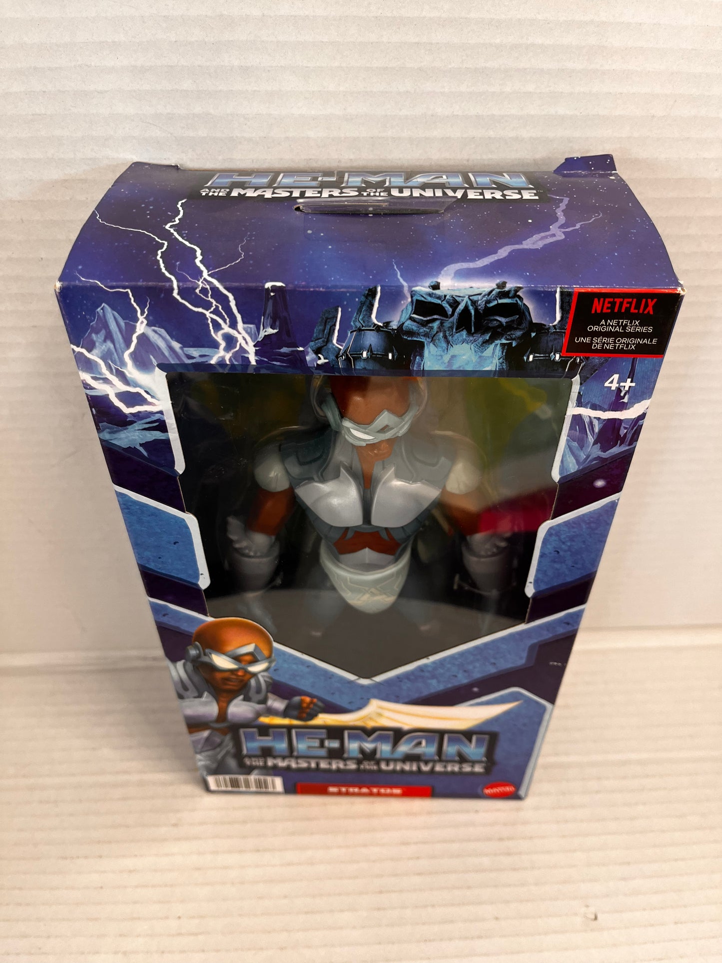 Stratos 9" action figure 2021 Mattel Netflix Masters of the Universe