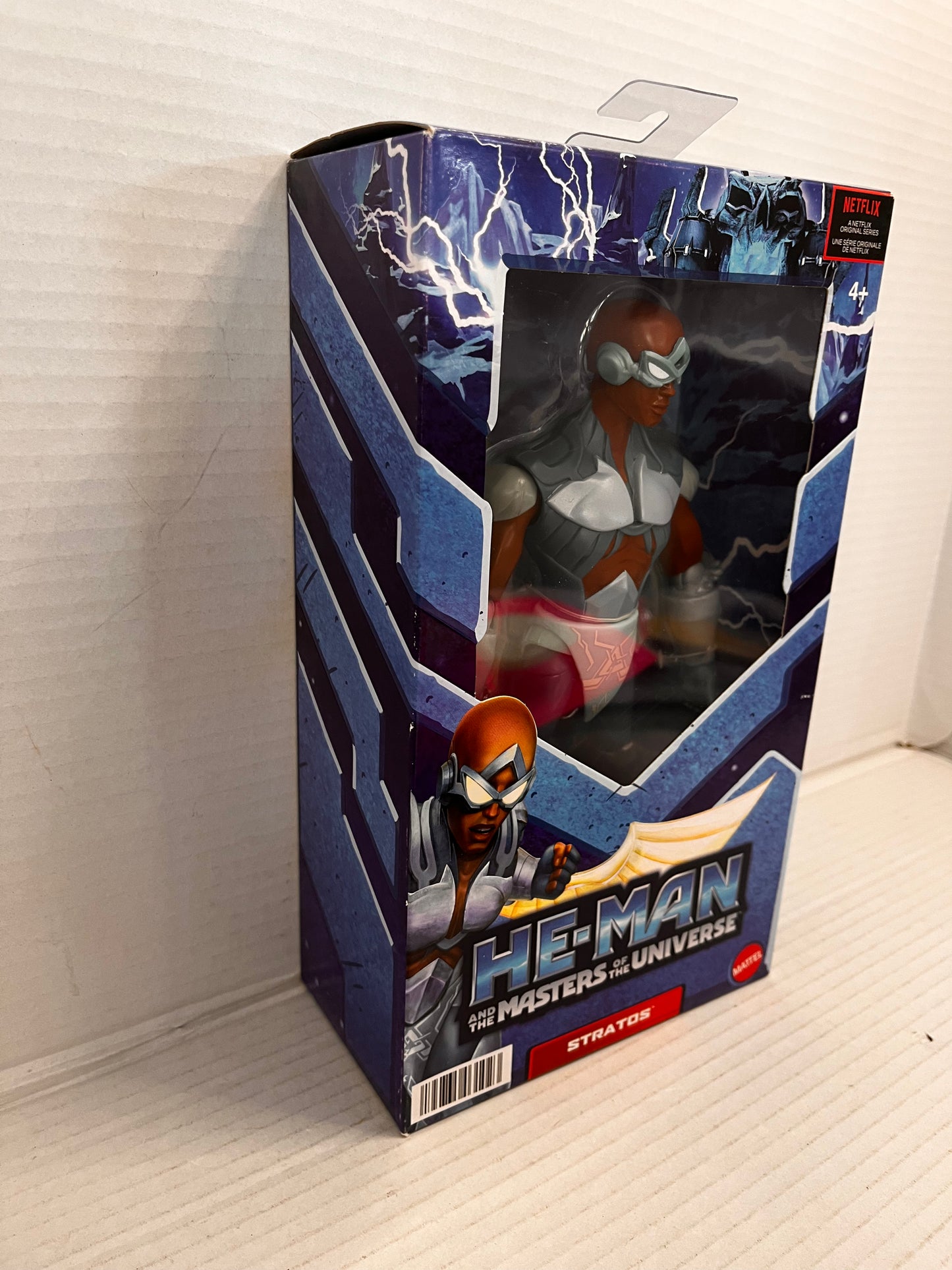Stratos 9" action figure 2021 Mattel Netflix Masters of the Universe
