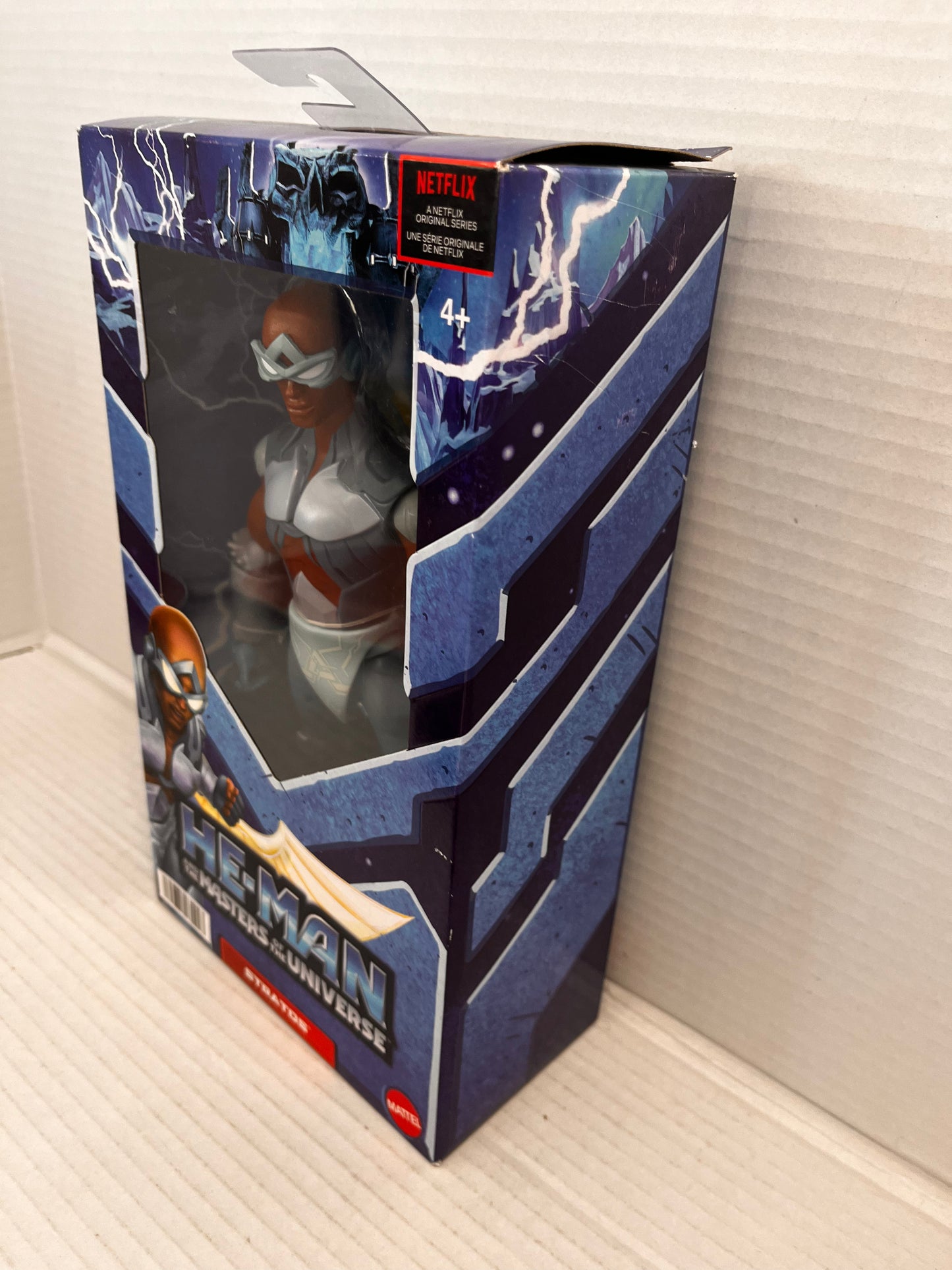 Stratos 9" action figure 2021 Mattel Netflix Masters of the Universe