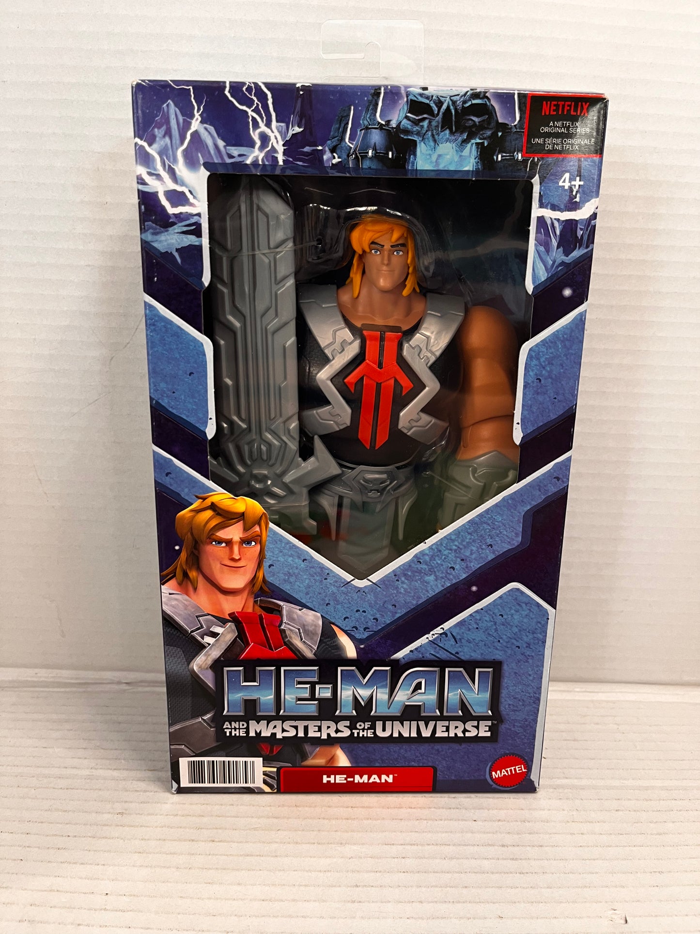 Netflix He-Man and the Masters of the Universe 9" Action Figure NEW