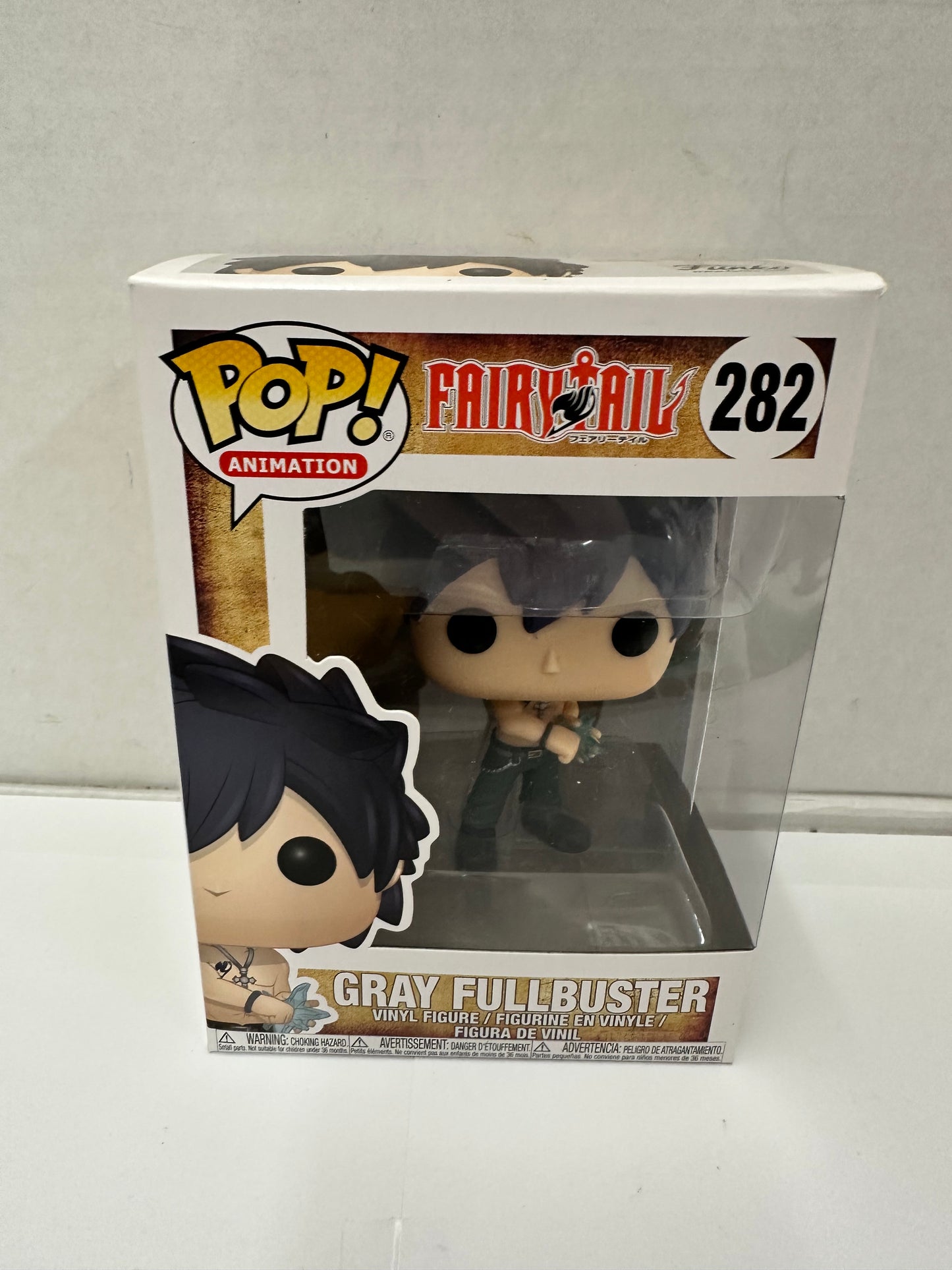 Funko Pop! Vinyl: Fairy Tail - Gray Fullbuster #282